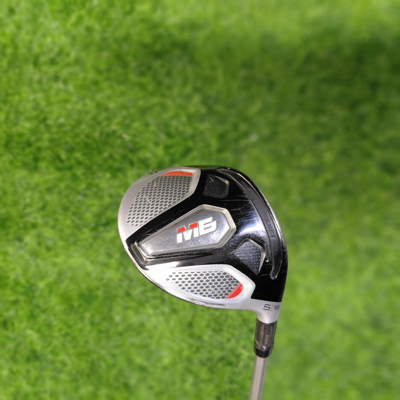 TaylorMade Wood / M6 / 5W(18.0°) / R(S)