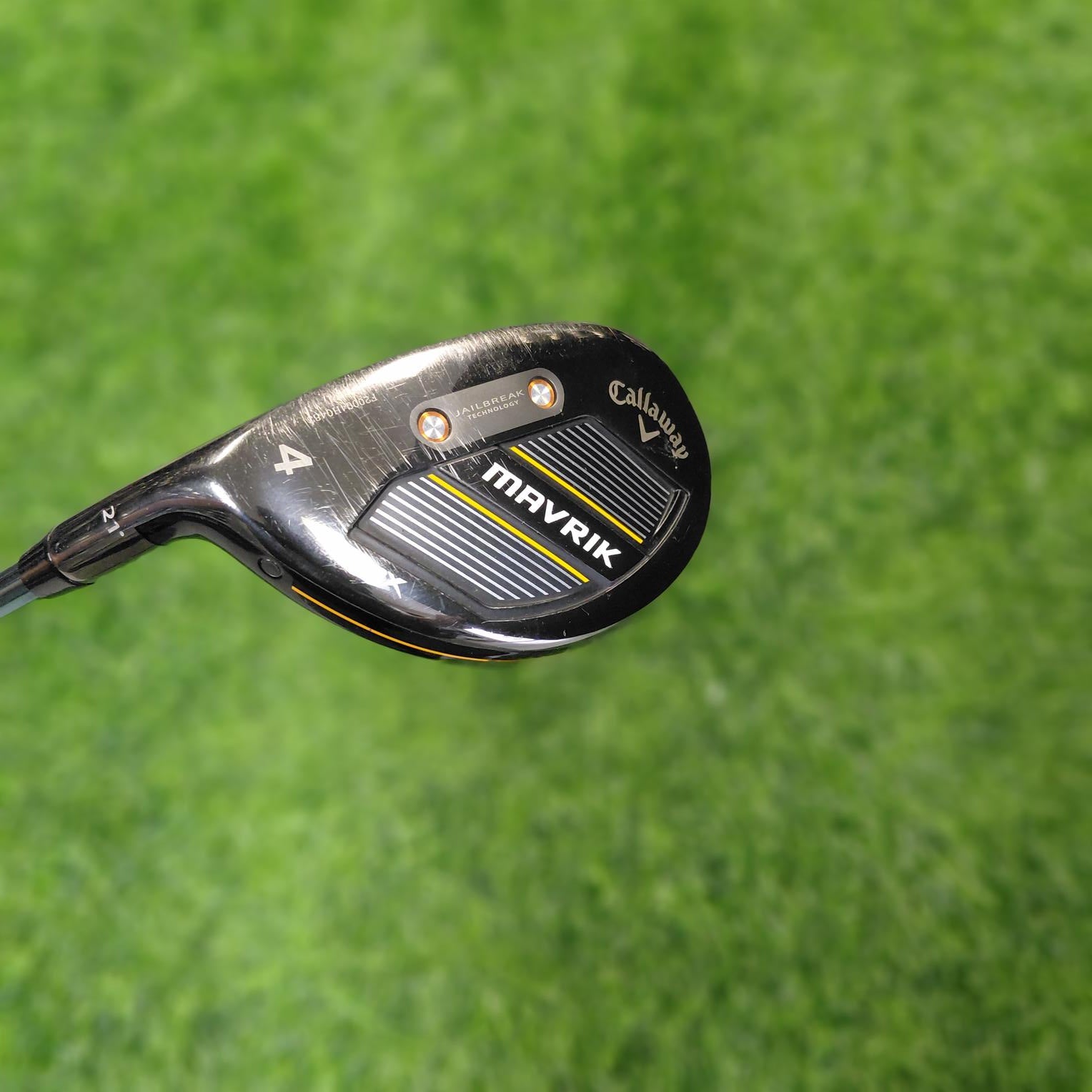 Callaway Hybrid / MAVRIK MAX / 4H(21.0°) / Lefty / R