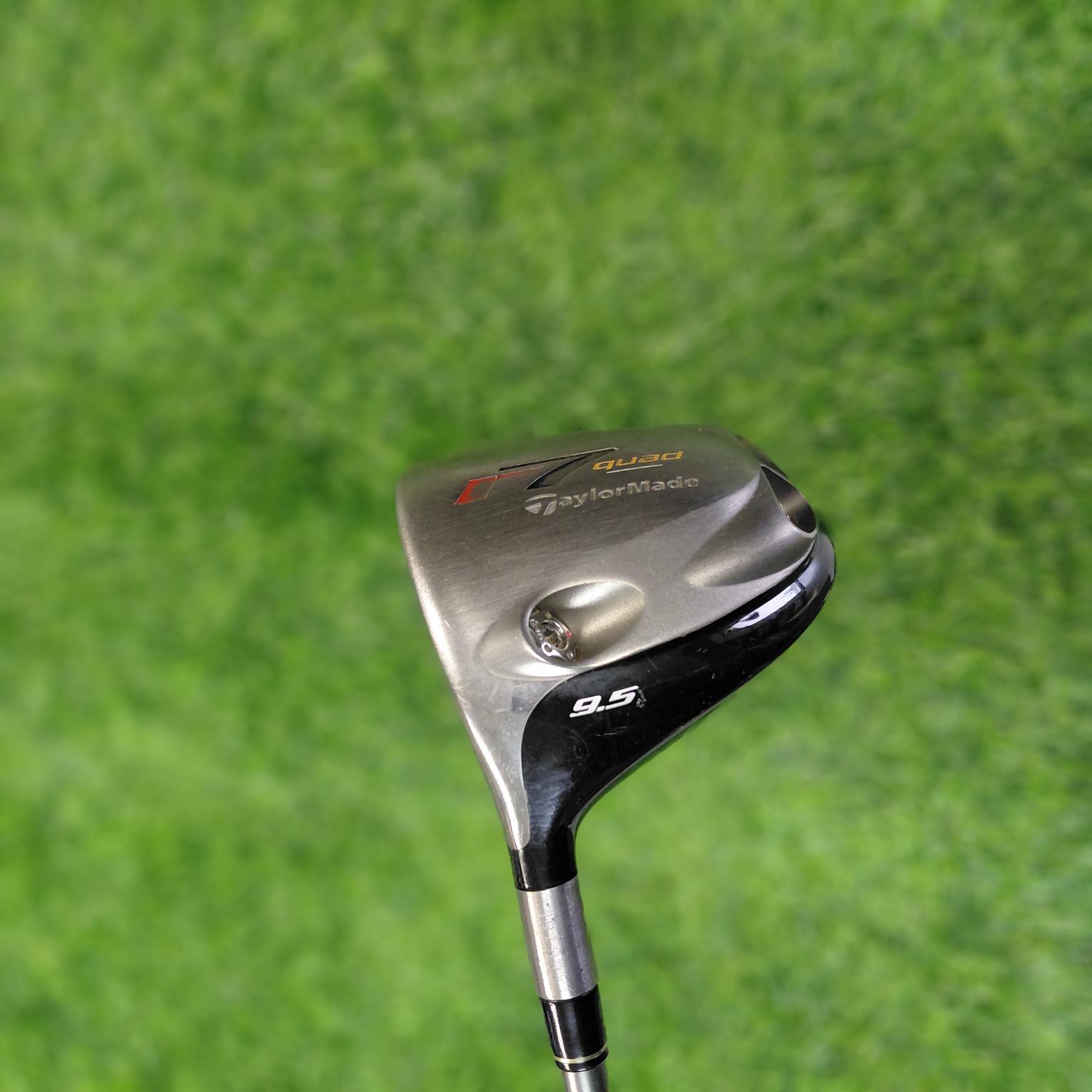 TaylorMade Driver / r7 quad / 9.5° / Lefty / S