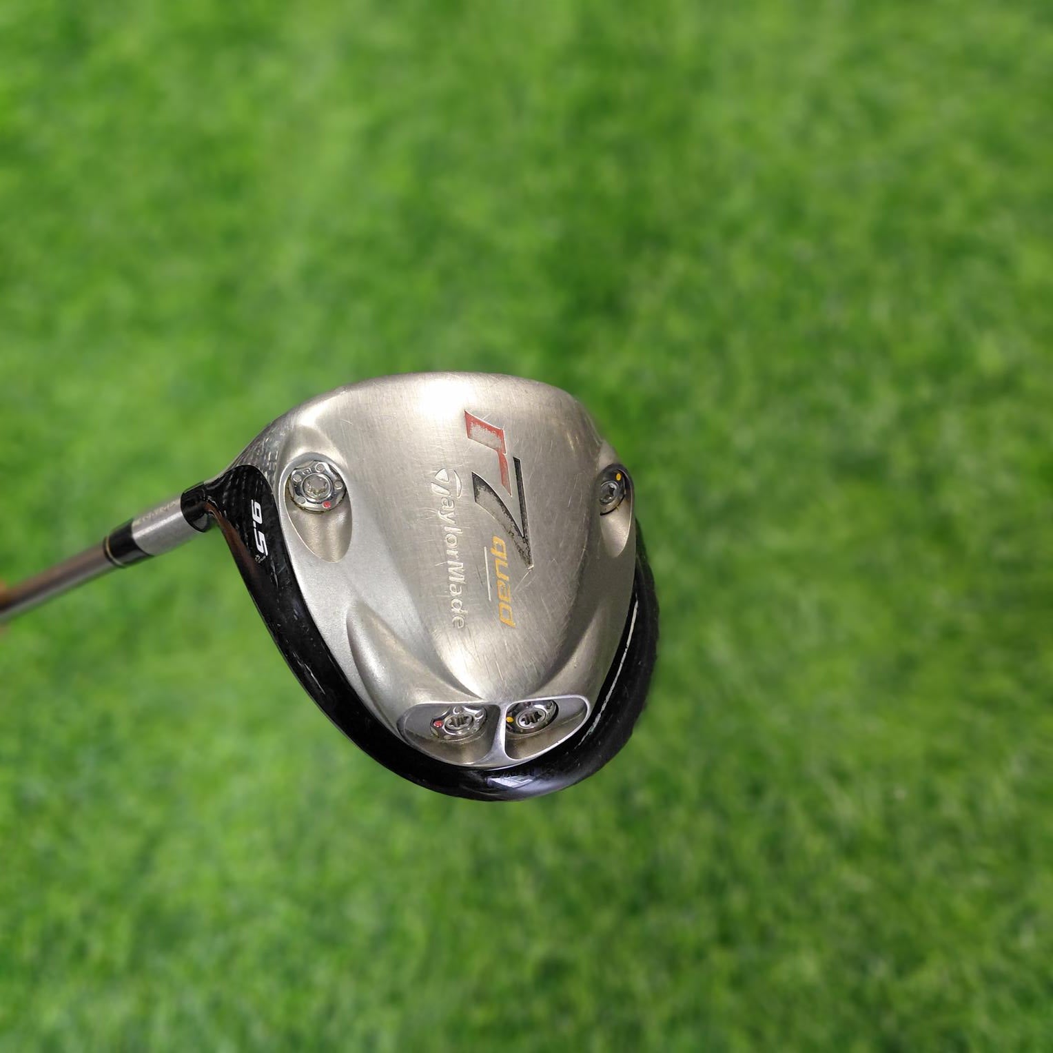 TaylorMade Driver / r7 quad / 9.5° / Lefty / S