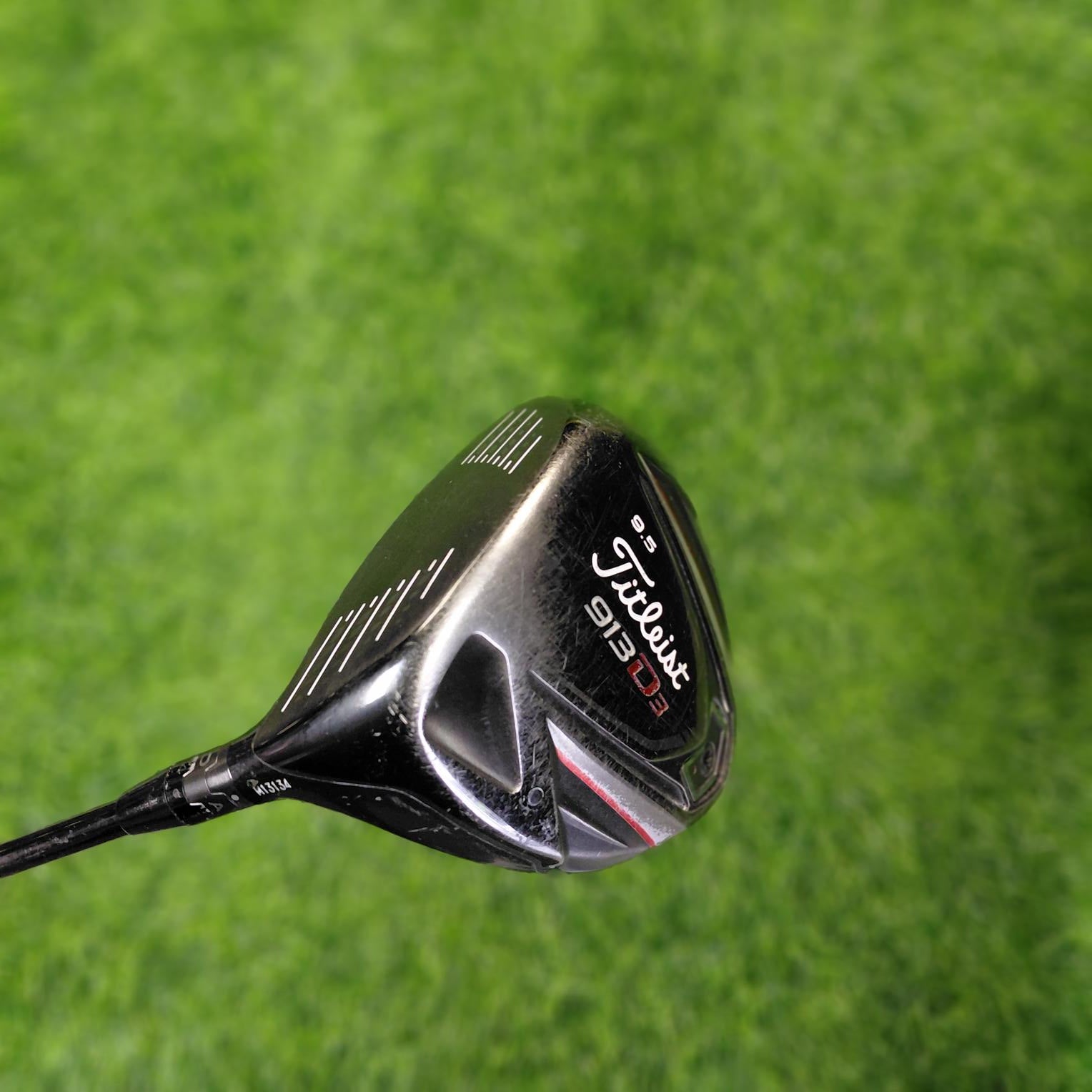 Titleist Driver / 913 D3 / 9.5° / Lefty / S
