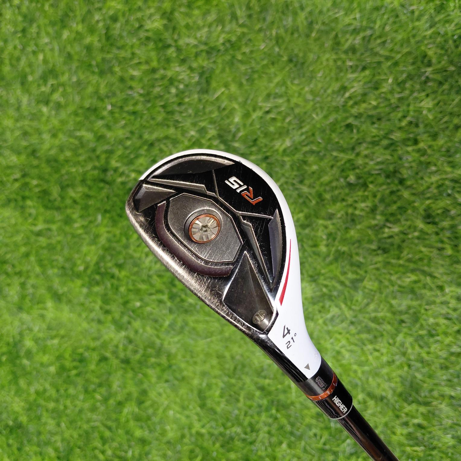 TaylorMade Hybrid / R15 / 4H(21.0°) / Lefty / S