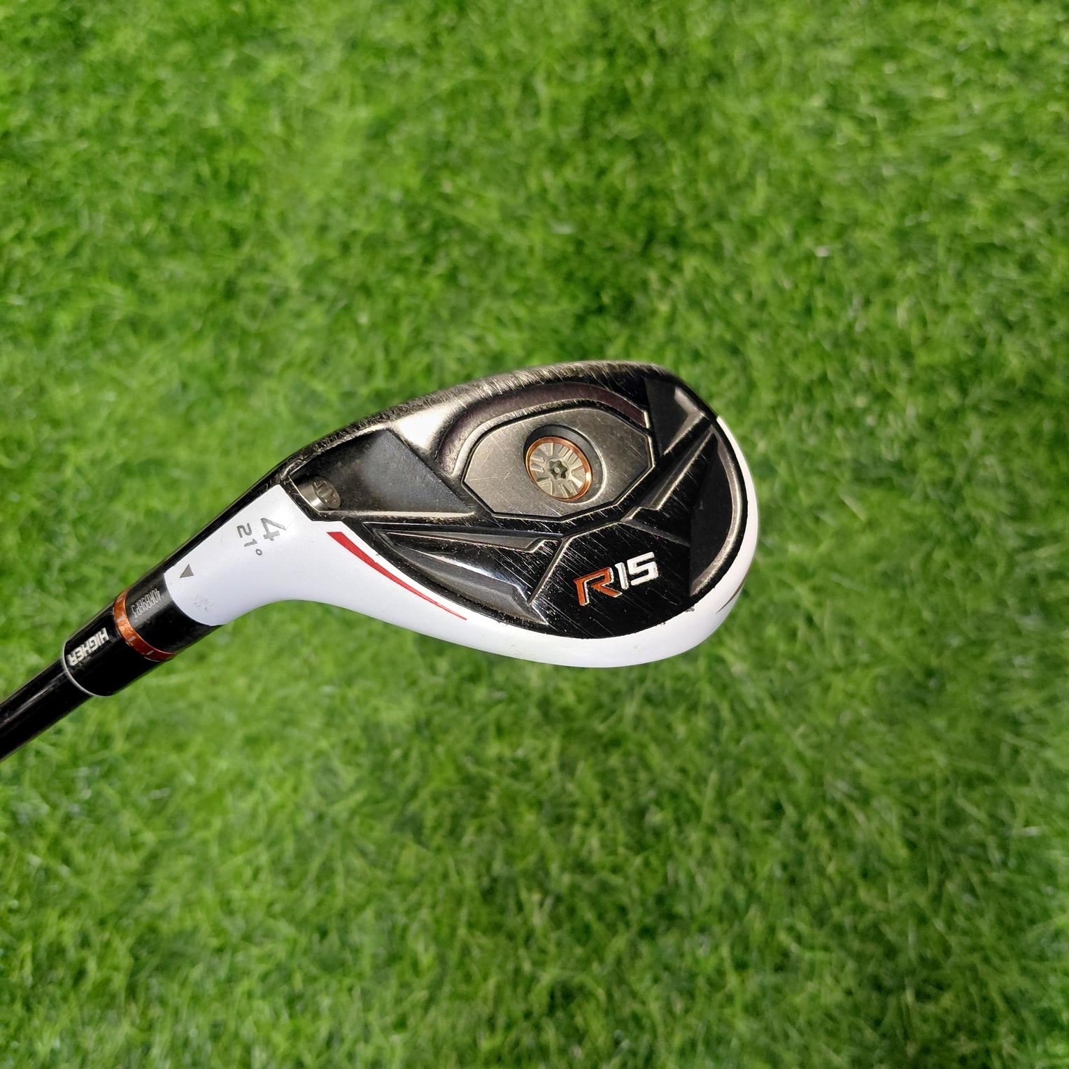 TaylorMade Hybrid / R15 / 4H(21.0°) / Lefty / S