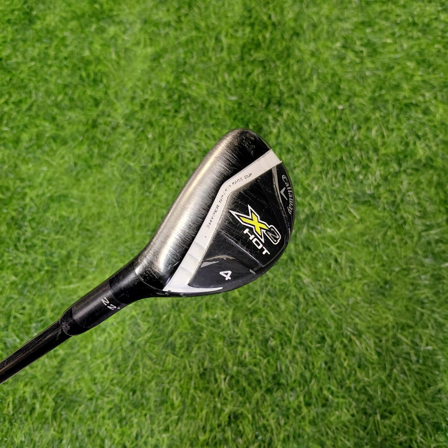 Callaway Hybrid / X2 HOT / 4H(22.0°) / Lefty / R(S)