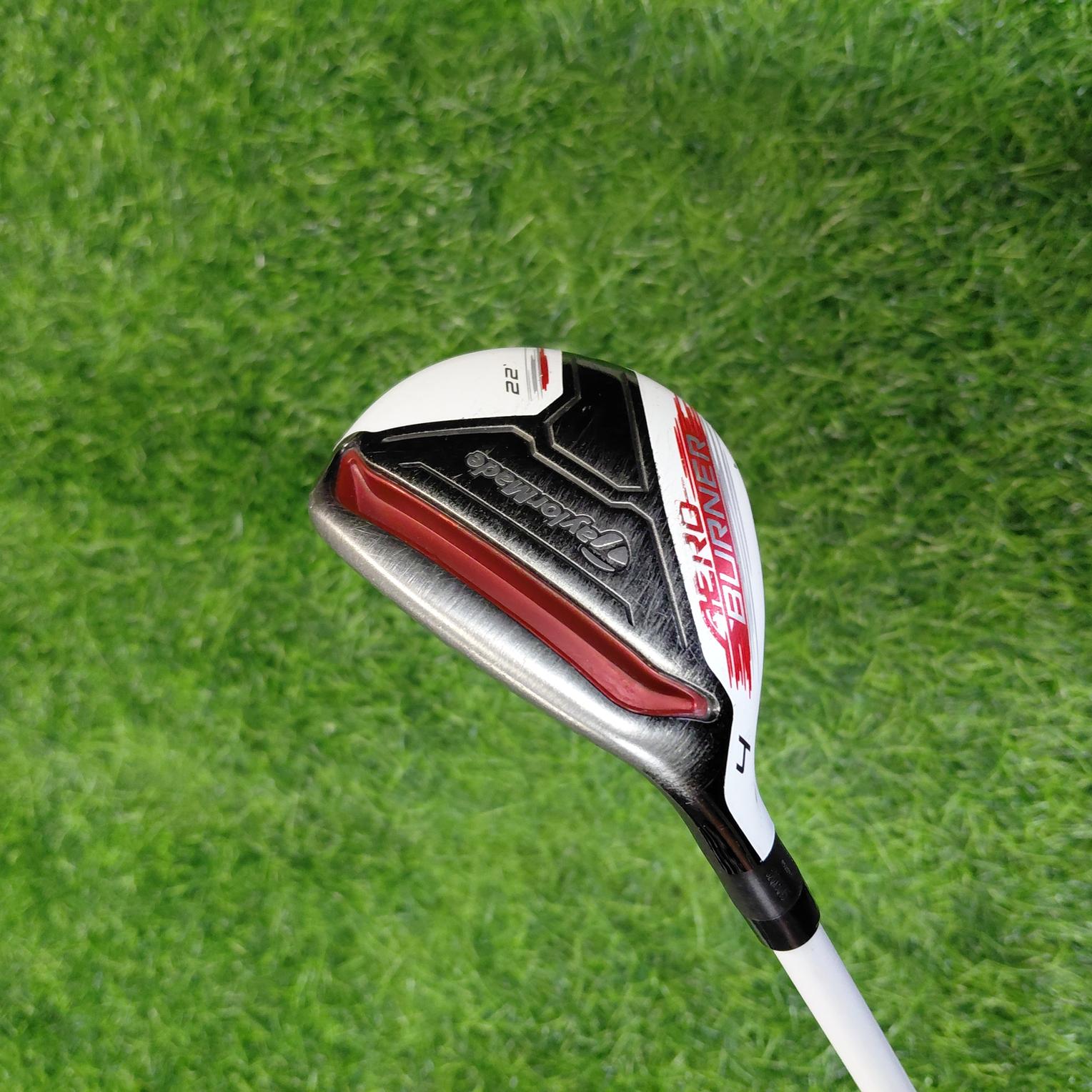 TaylorMade Hybrid / AERO BURNER U4 USA / 4H(22.0°) / Lefty / S