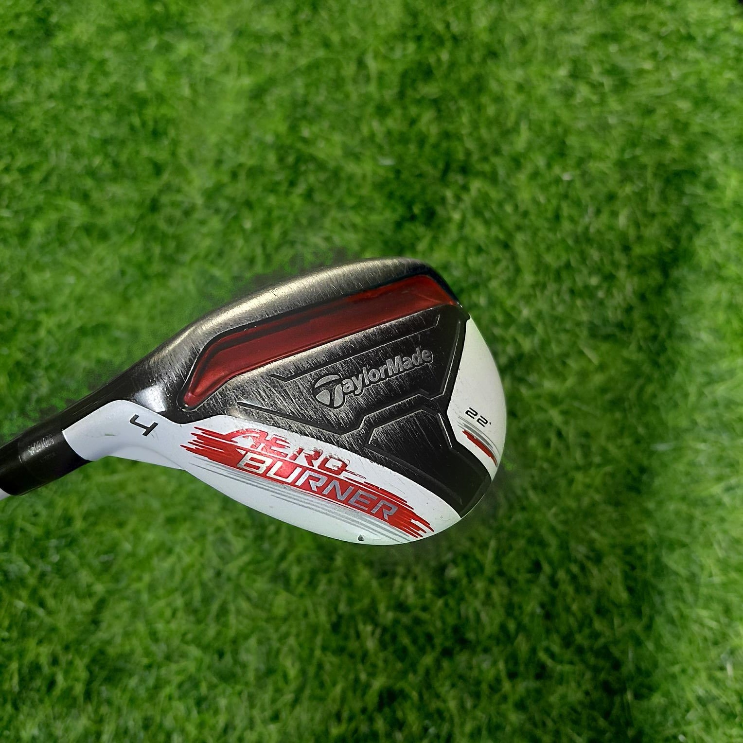 TaylorMade Hybrid / AERO BURNER U4 USA / 4H(22.0°) / Lefty / S