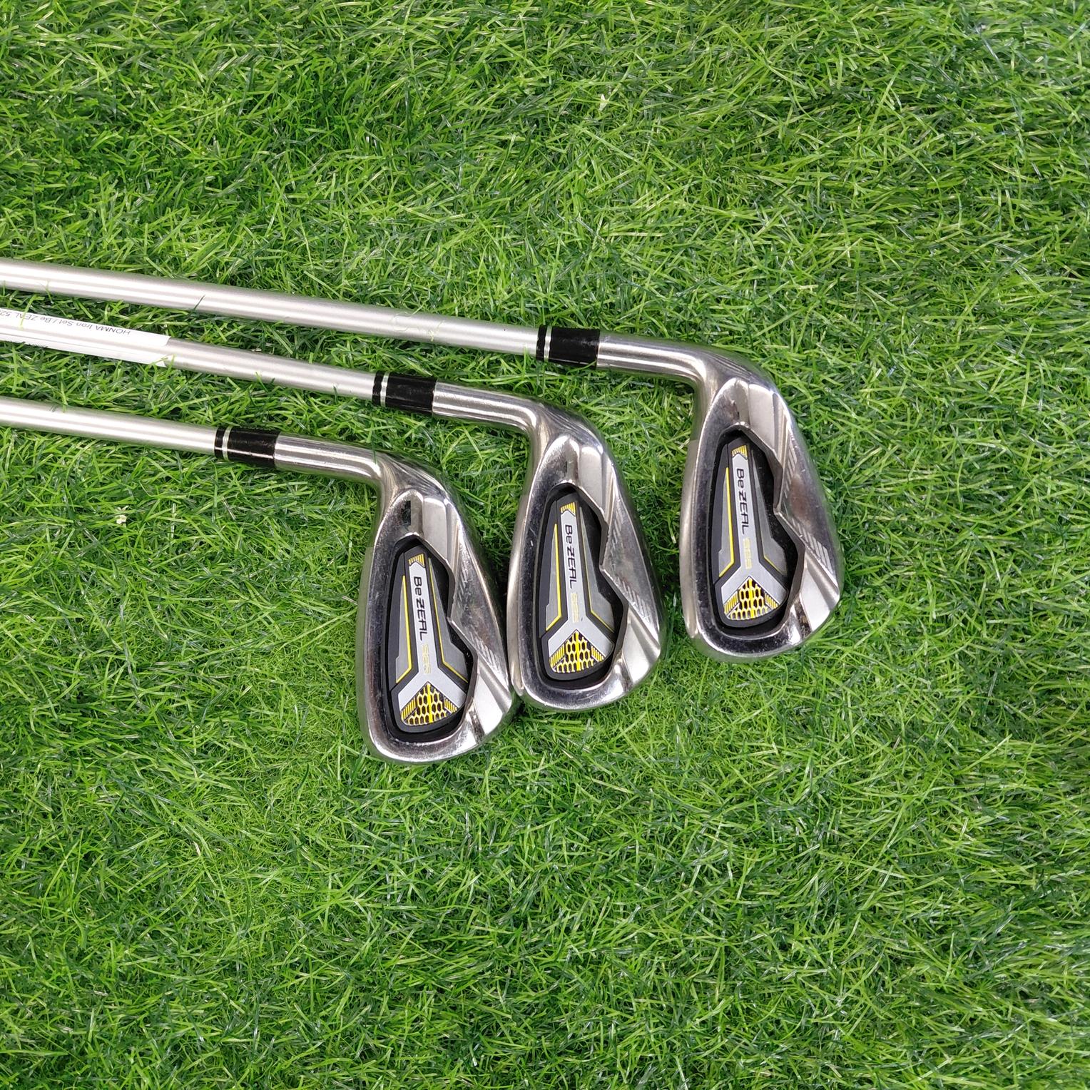 HONMA Iron Set / Be ZEAL 525 / 6pcs / Lefty / S