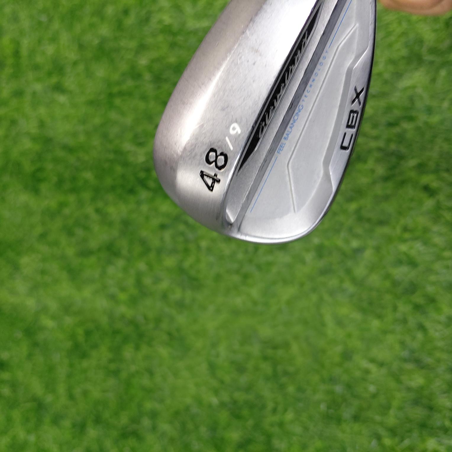 Cleveland Wedge / CBX / PW(48-09°) / S