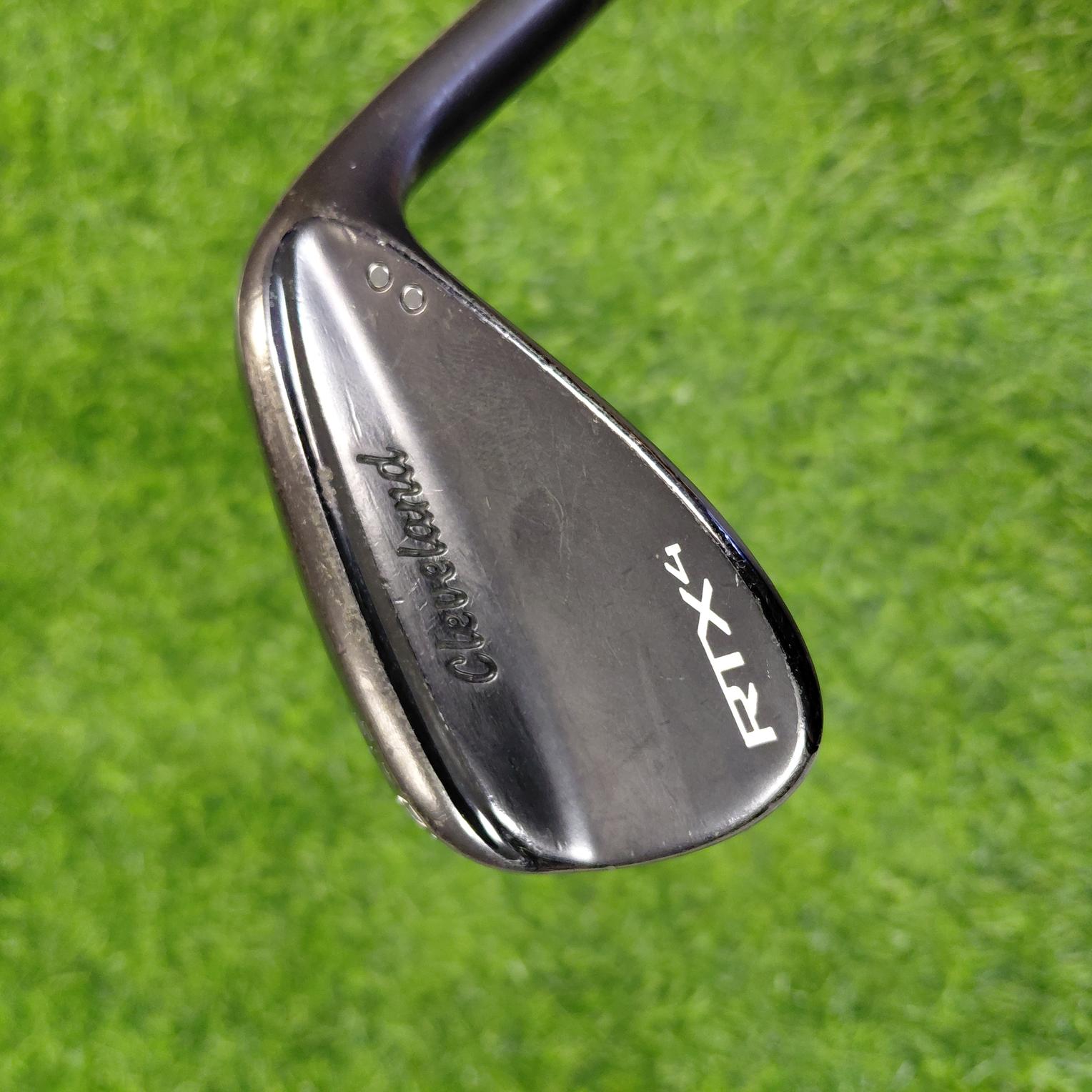 Cleveland Wedge / RTX4 BK Black / AW(50-10°) / S