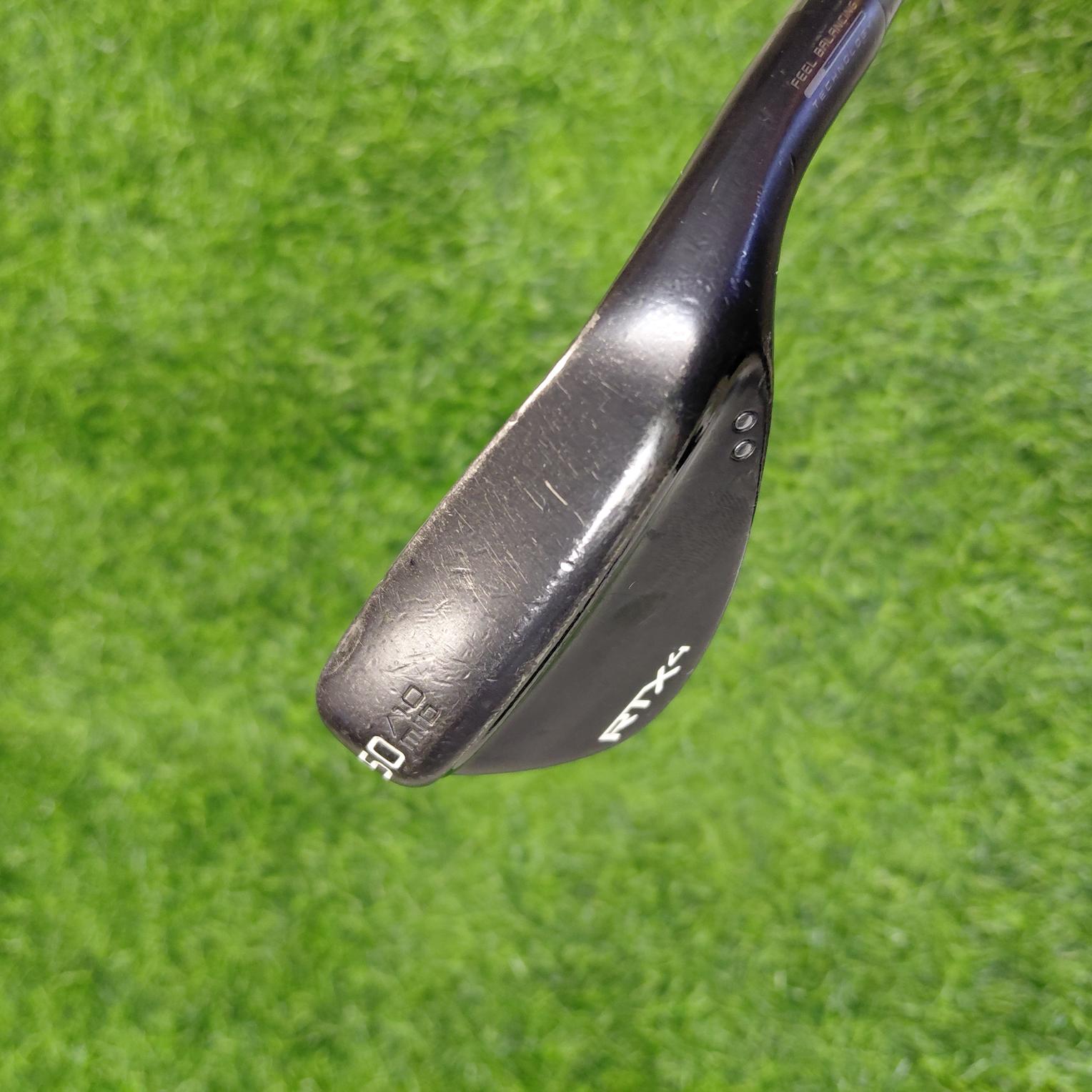Cleveland Wedge / RTX4 BK Black / AW(50-10°) / S