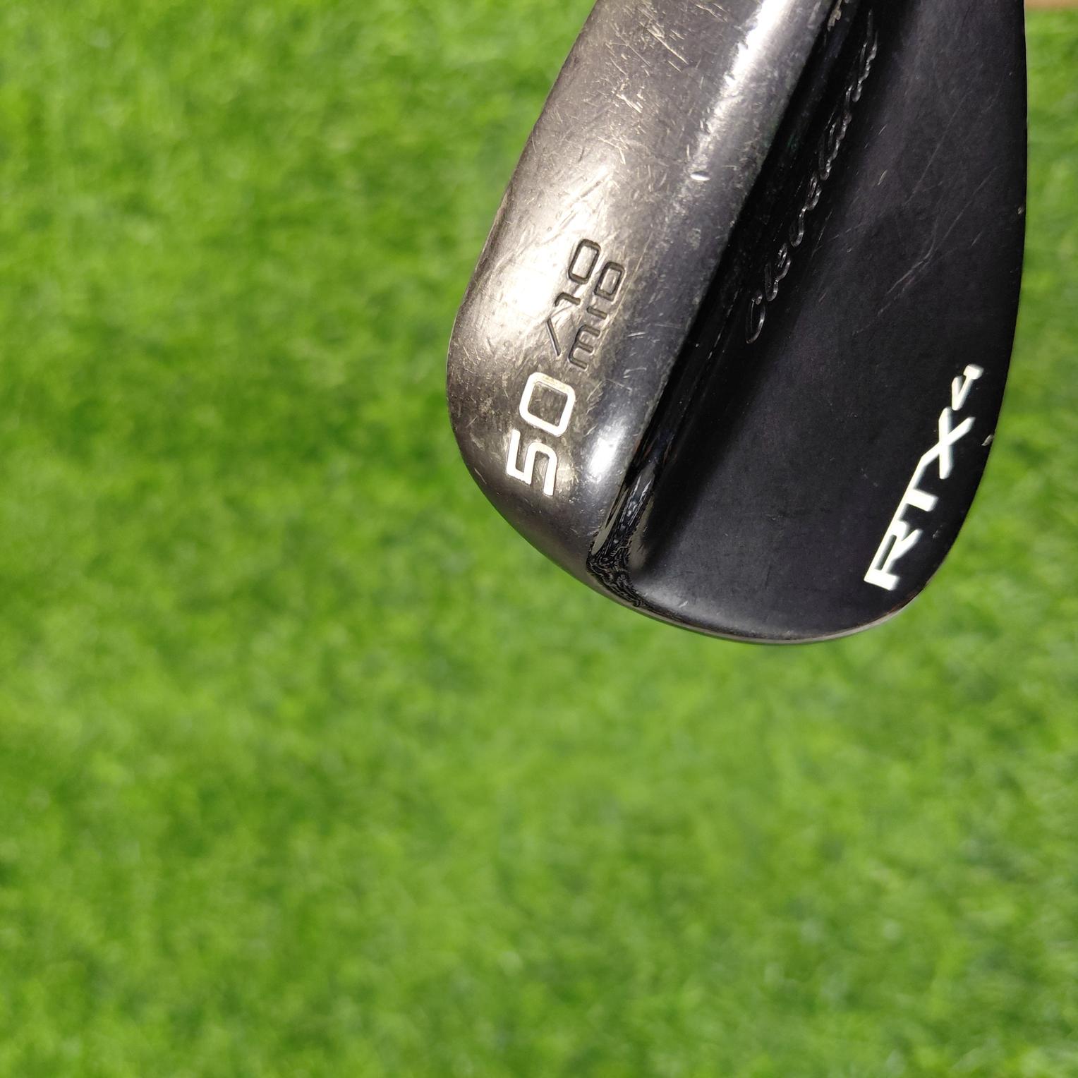Cleveland Wedge / RTX4 BK Black / AW(50-10°) / S