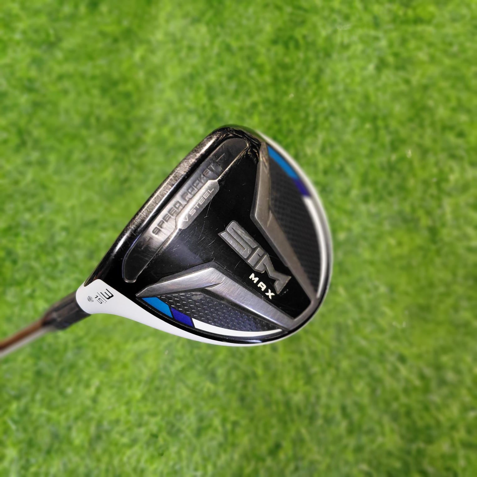 TaylorMade Wood / SIM MAX / 3W(15.0°) / Lefty / X
