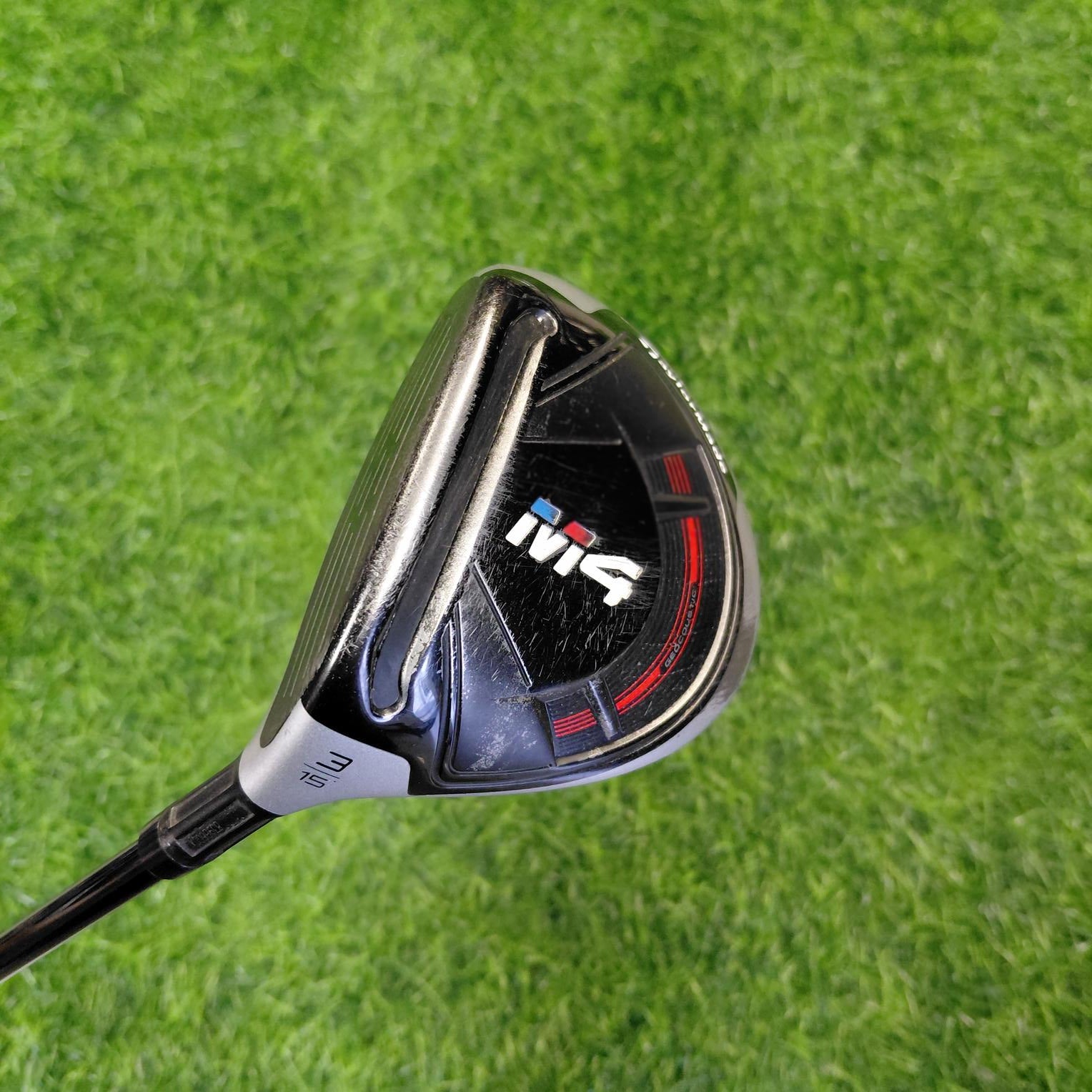 TaylorMade Wood / M4 / 3W(15.0°) / Lefty / R