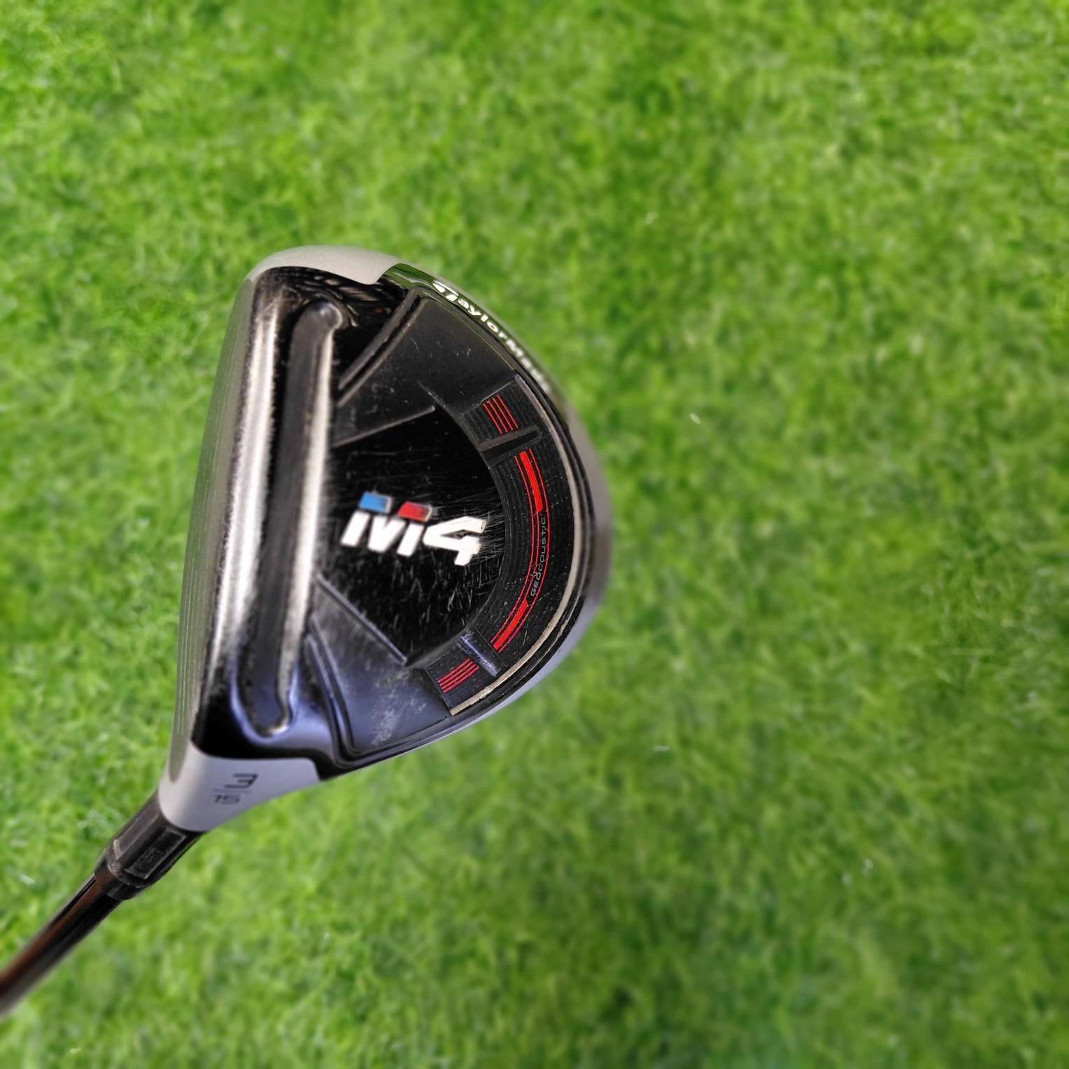 TaylorMade Wood / M4 / 3W(15.0°) / Lefty / R