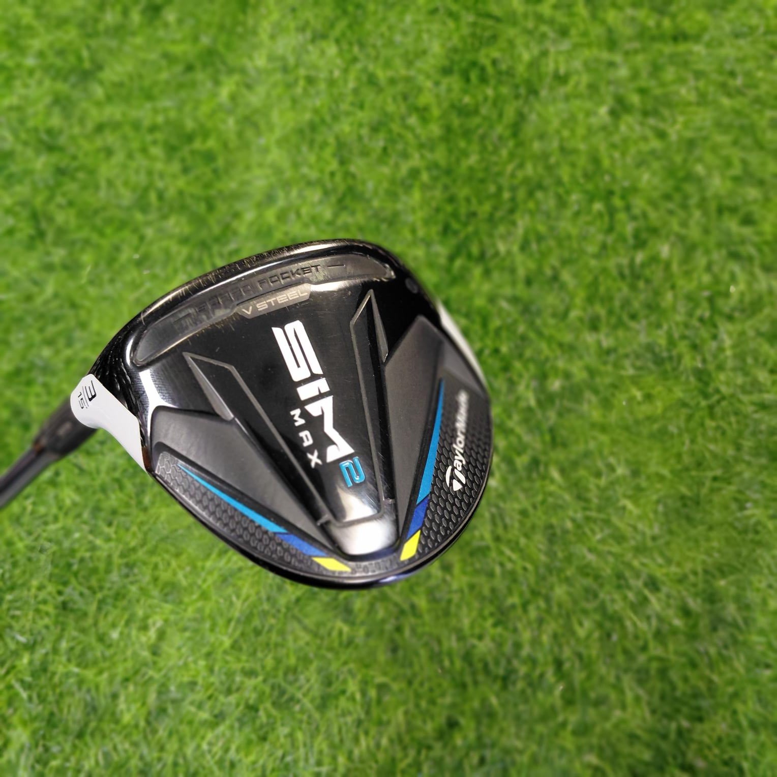 TaylorMade Wood / SIM2 MAX / 3W(15.0°) / Lefty / R