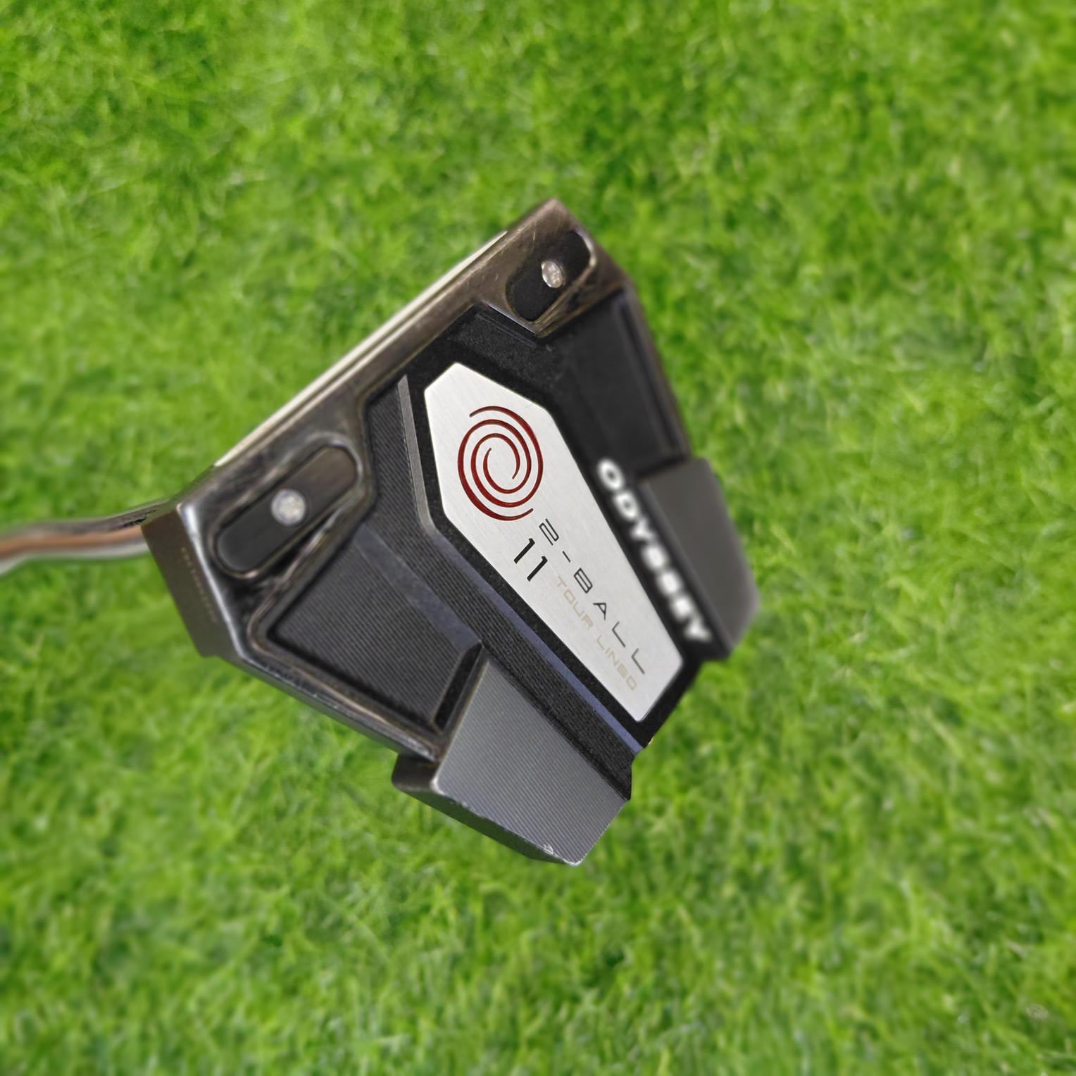 Odyssey Putter / 2BALL ELEVEN TOUR LINED DB / 34" / Lefty