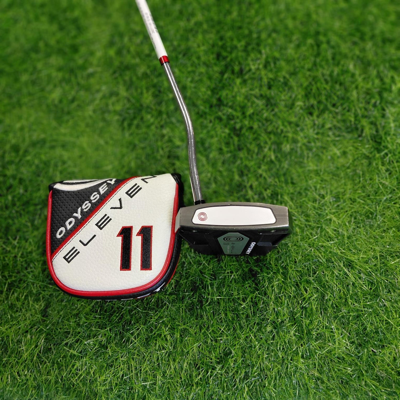 Odyssey Putter / 2BALL ELEVEN TOUR LINED DB / 34" / Lefty