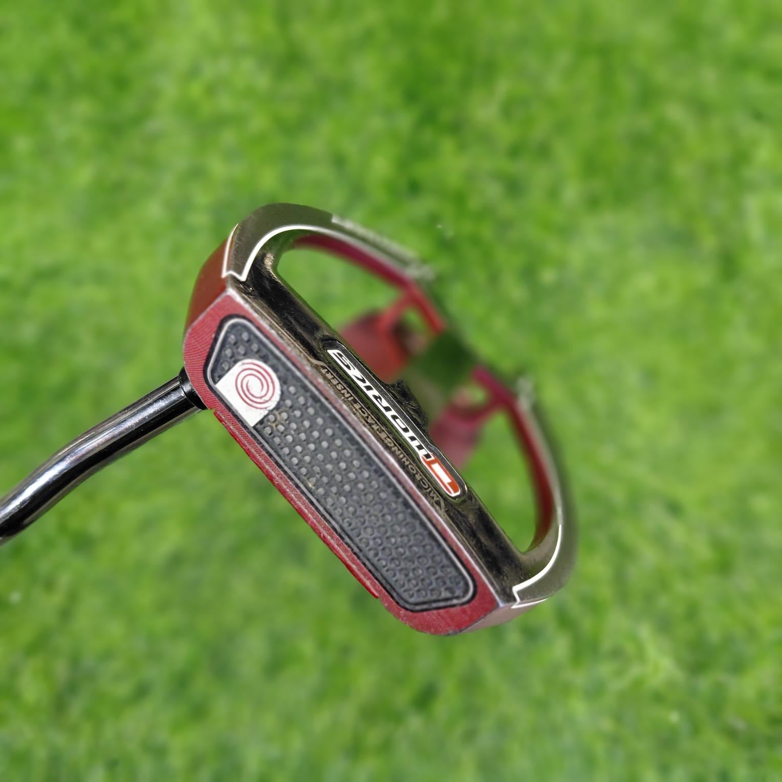 Odyssey Putter / O WORKS RED 2BALL FANG 17 Red2- / 33"