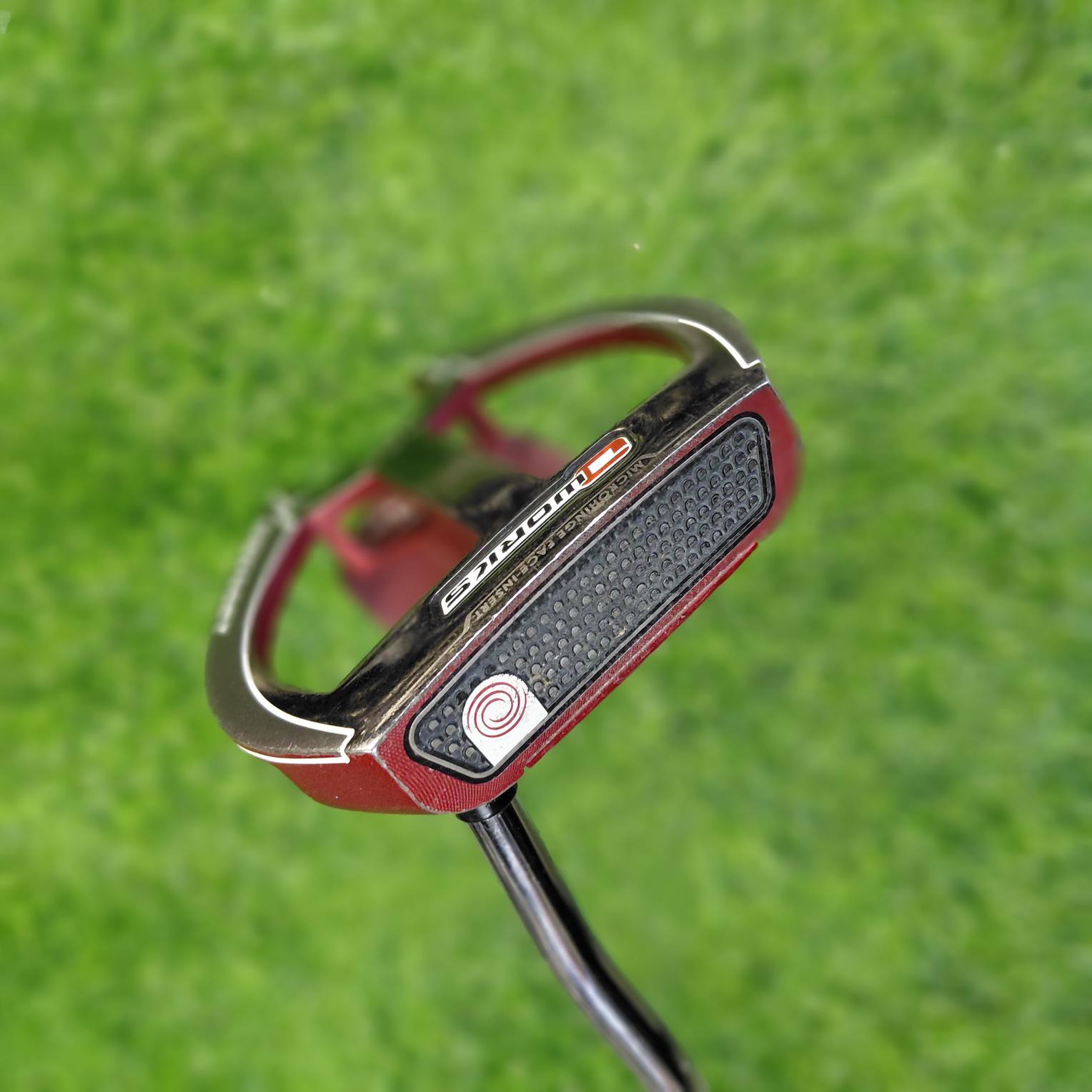 Odyssey Putter / O WORKS RED 2BALL FANG 17 Red2- / 33"