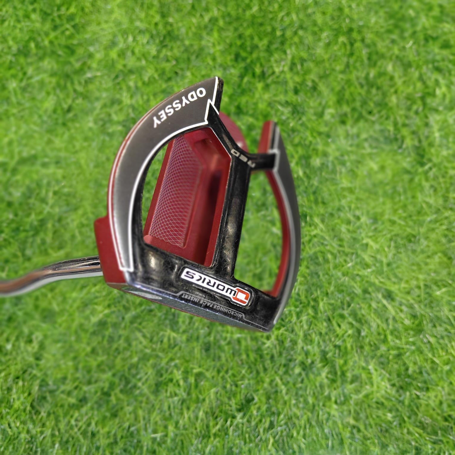 Odyssey Putter / O WORKS RED 2BALL FANG 17 Red2- / 33"
