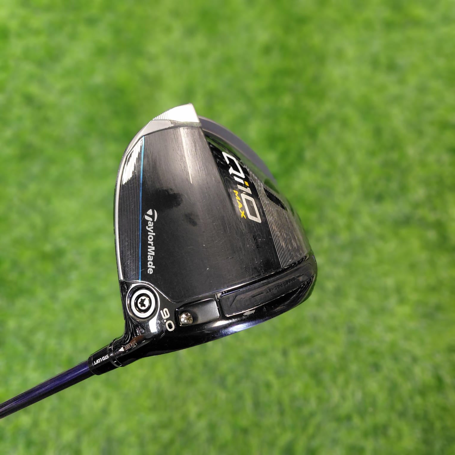 TaylorMade Driver / Qi10 MAX / 9.0° / S