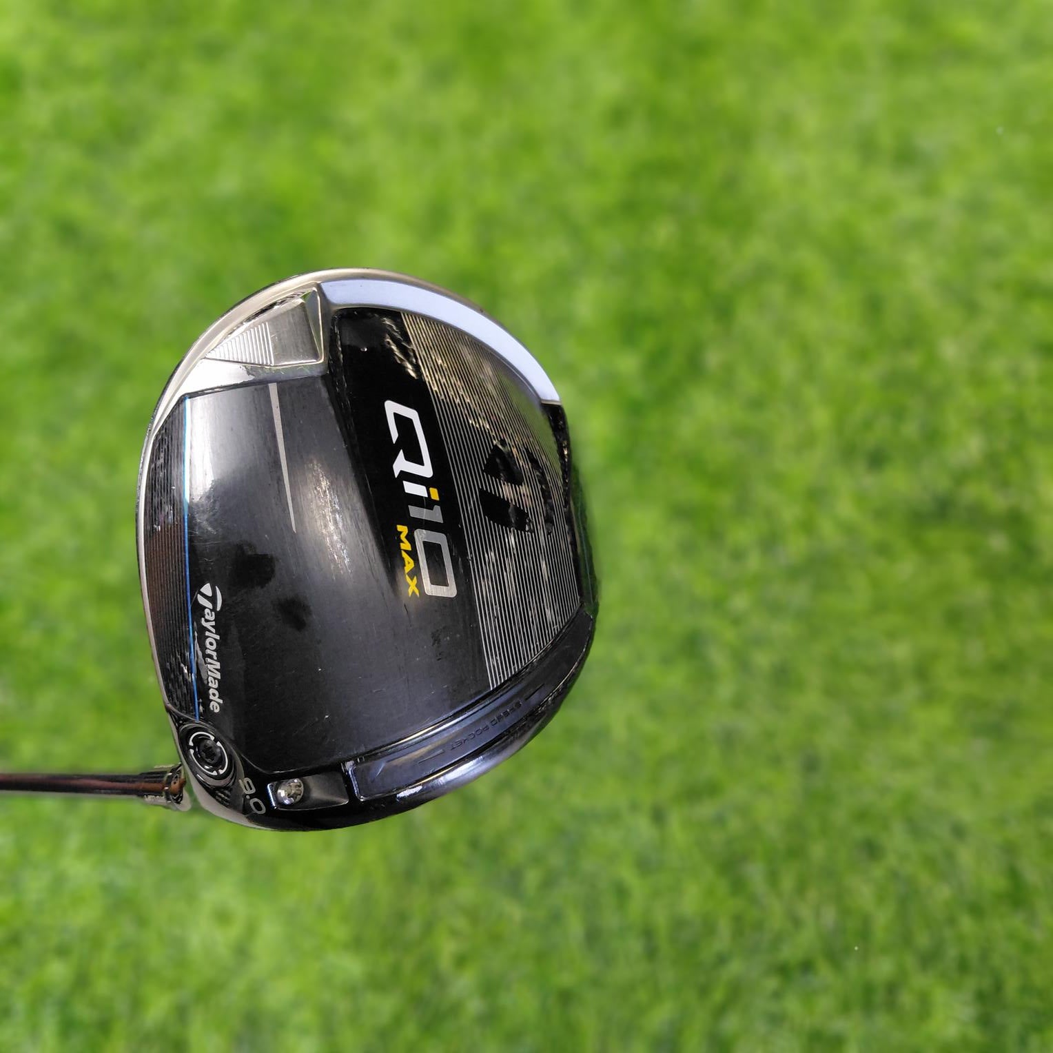 TaylorMade Driver / Qi10 MAX / 9.0° / S