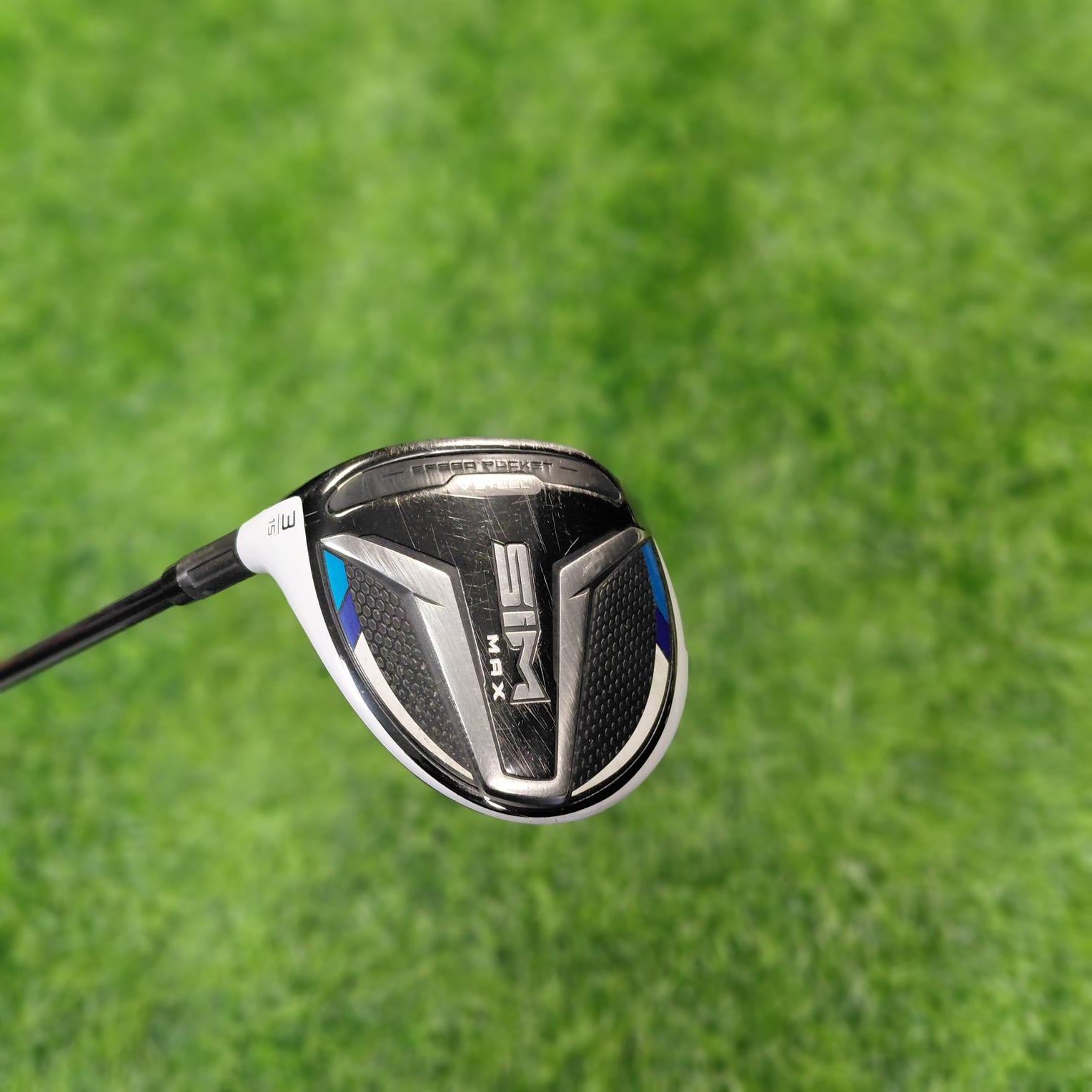 TaylorMade Wood / SIM MAX / 3W(15.0°) / Lefty / S