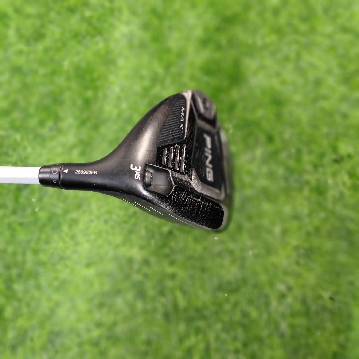 PING Wood / G425 MAX / 3W(14.5°) / S