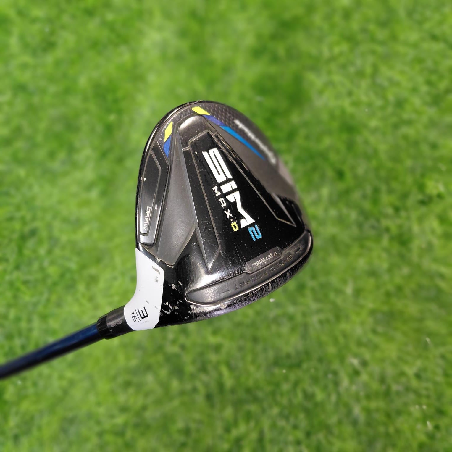 TaylorMade Wood / SIM2 MAX-D / 3W(16.0°) / S