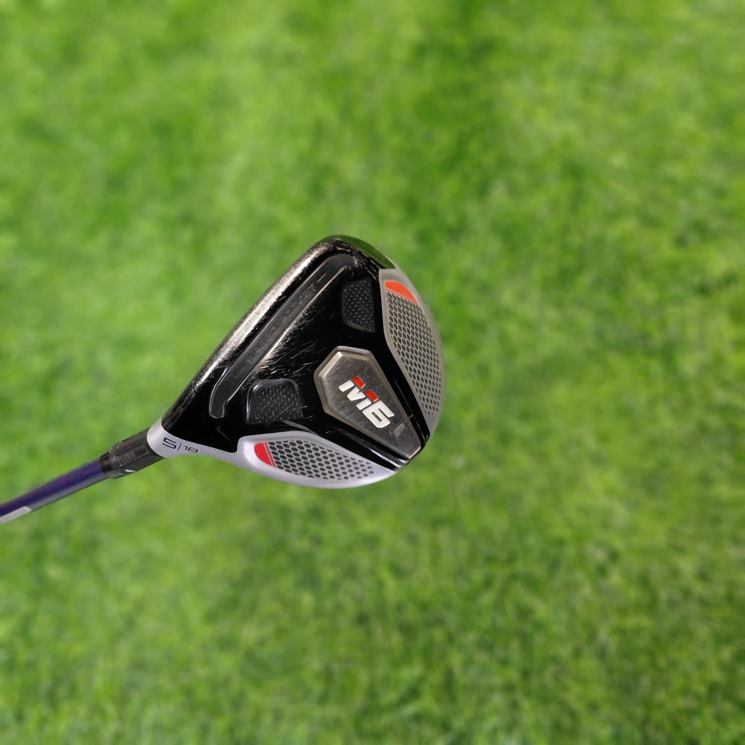 TaylorMade Wood / M6 / 5W(18.0°) / Lefty / S