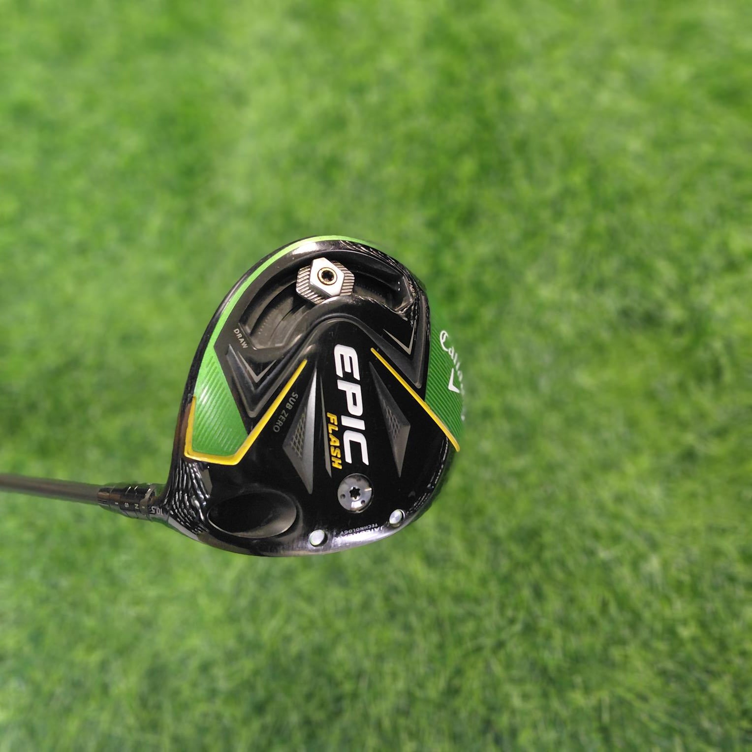 Callaway Driver / EPIC SUBZERO / 10.5 / S