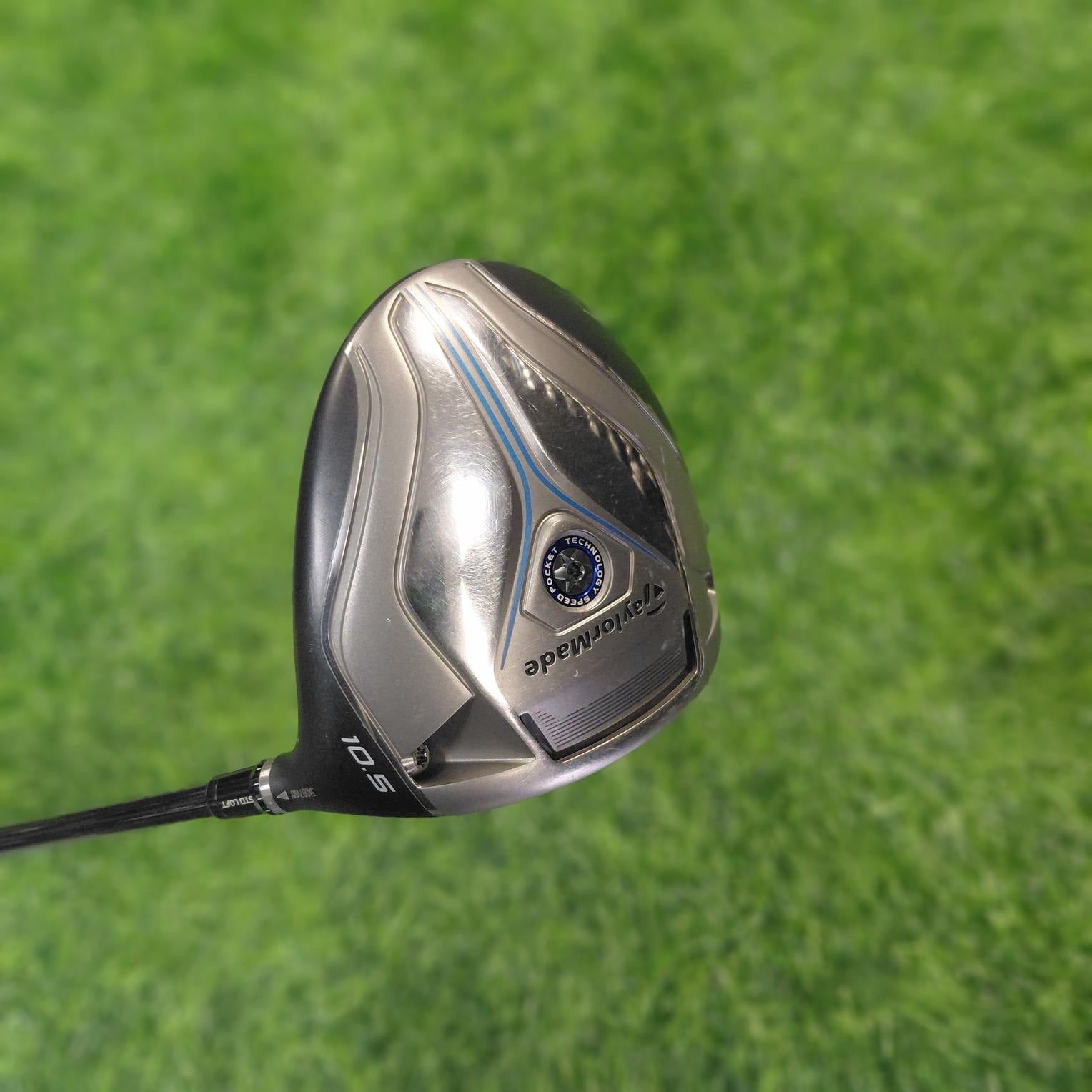 TaylorMade Driver / JETSPEED / 10.5 / A(Senior)