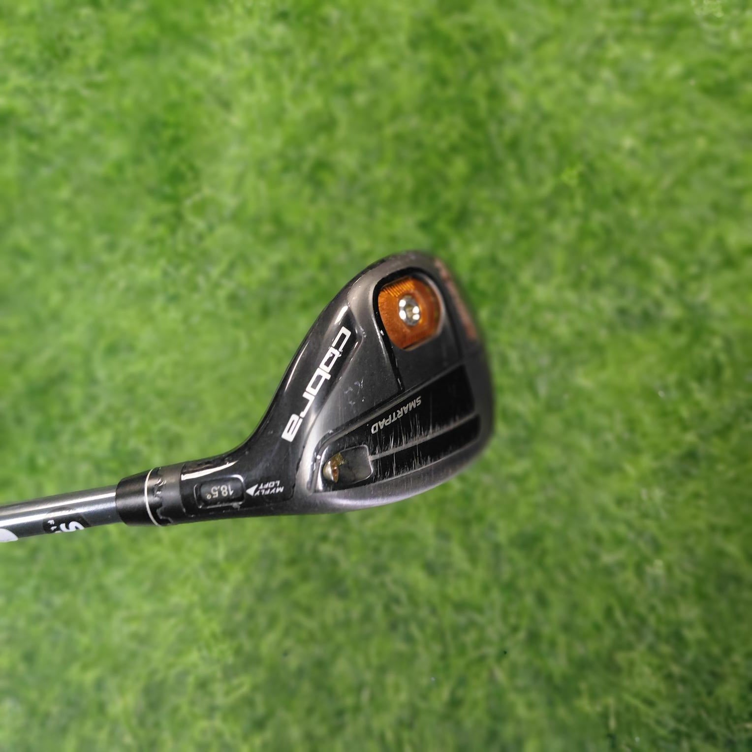 TaylorMade Hybrid / KING F6 / 5W(18.5) / S