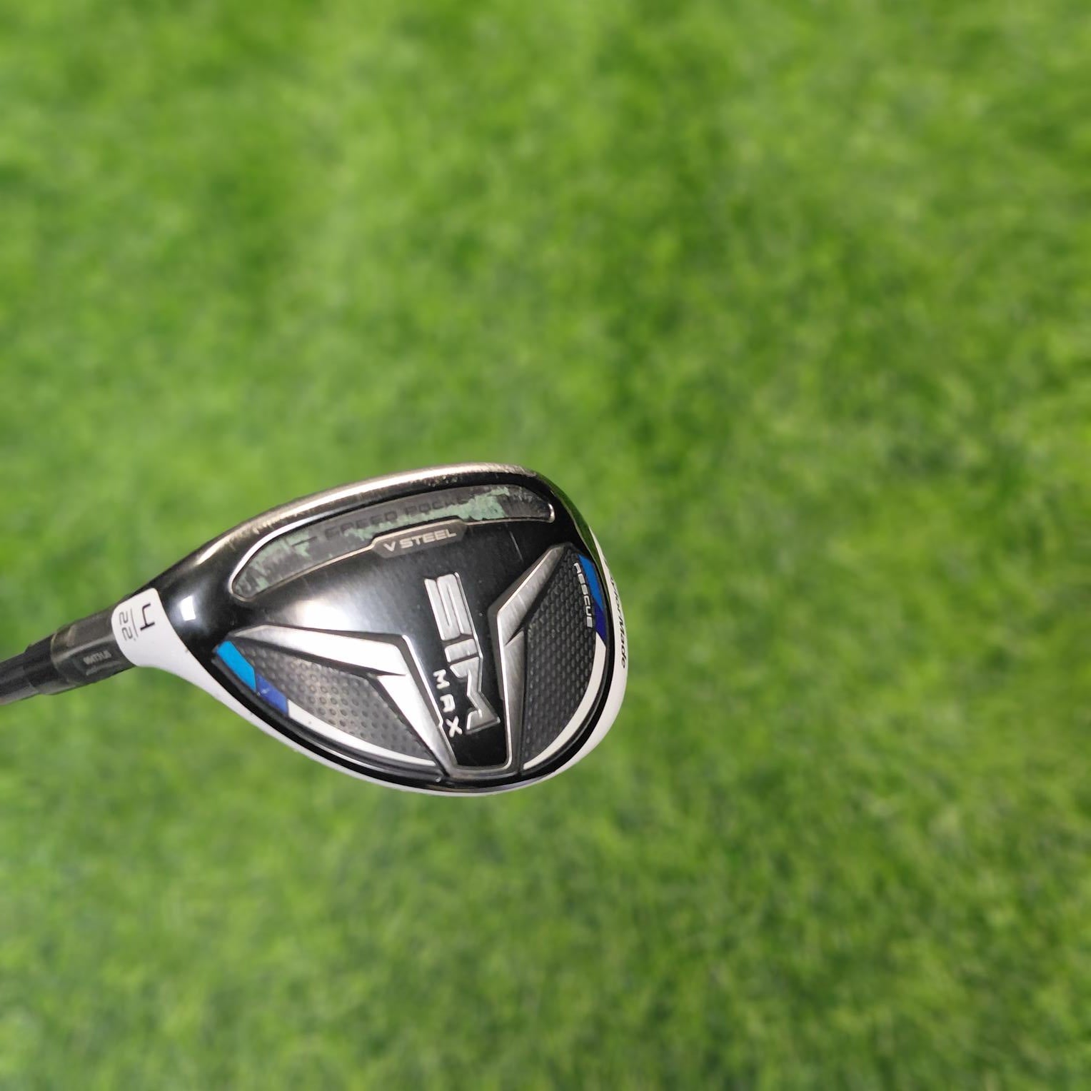 TaylorMade Hybrid / SIM MAX / 4H(22.0) / Lefty / R