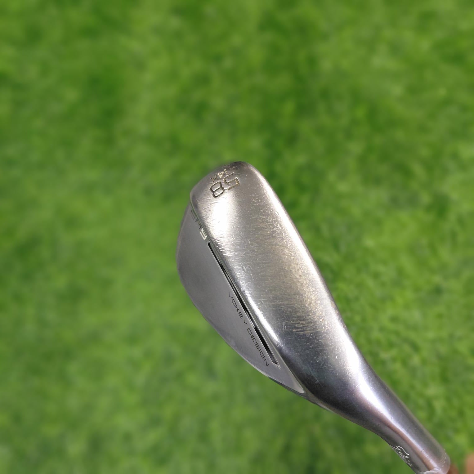 Titleist Wedge / Vokey SM9 / 58.0