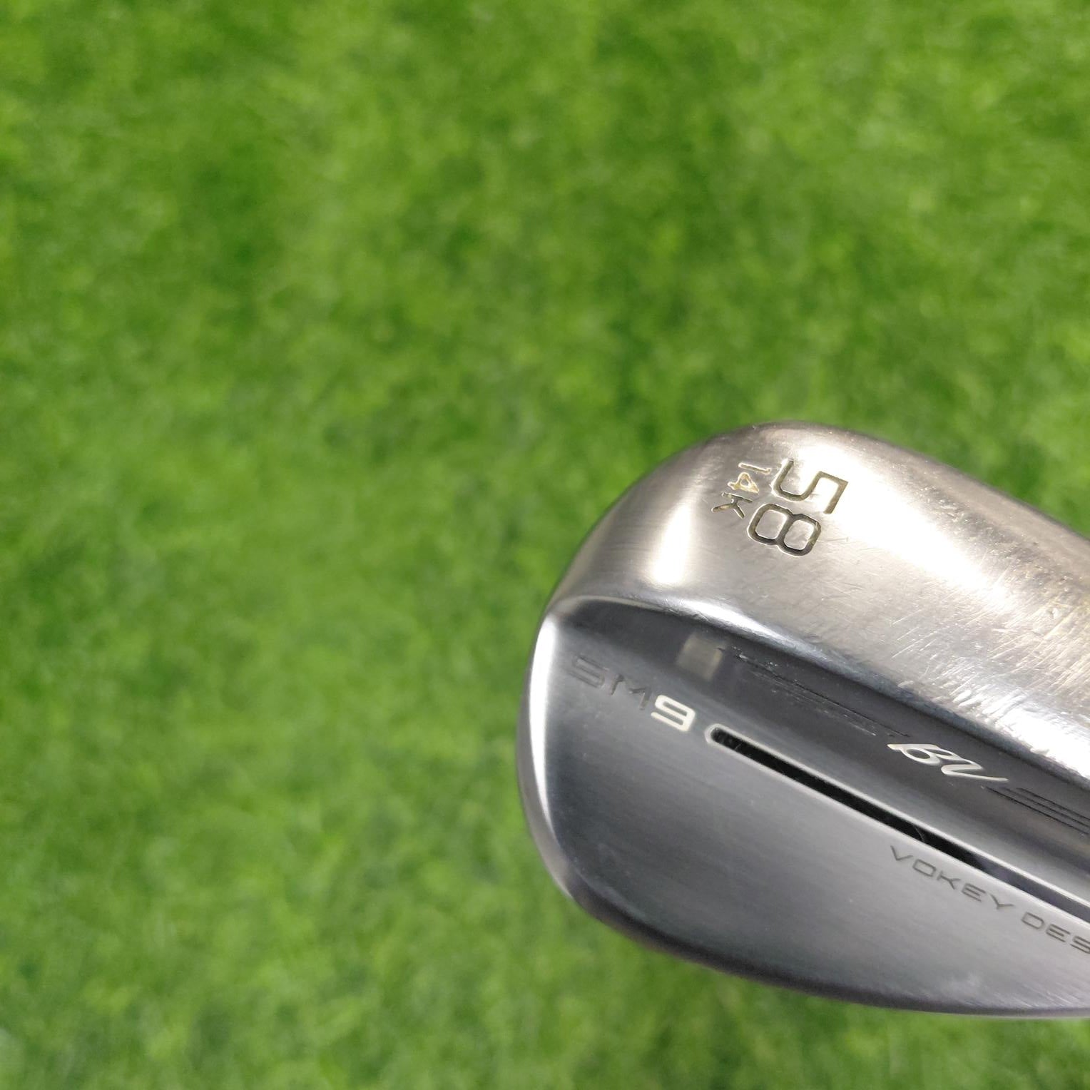 Titleist Wedge / Vokey SM9 / 58.0