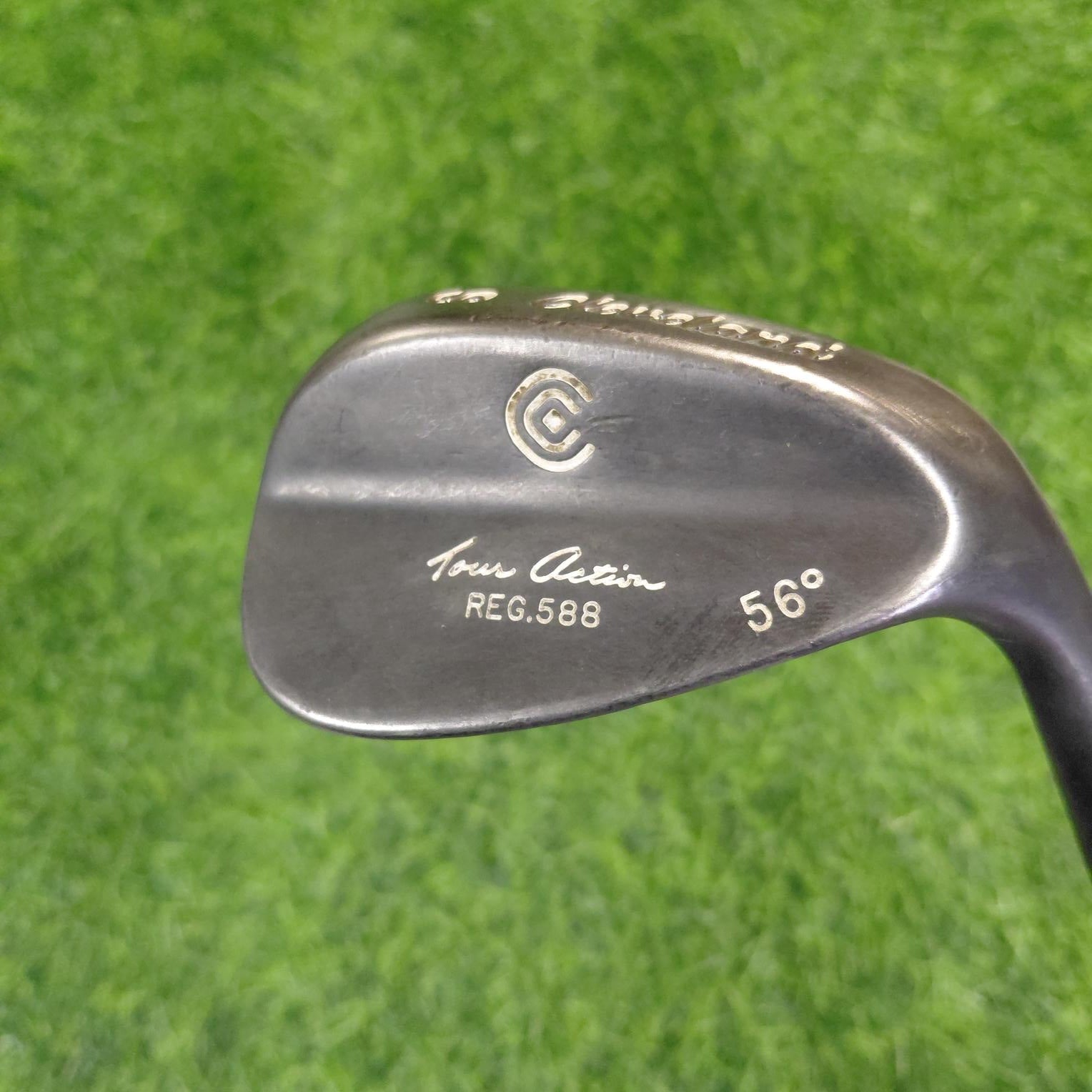 Cleveland Wedge / Tour Action REG 588 / SW(56.0)