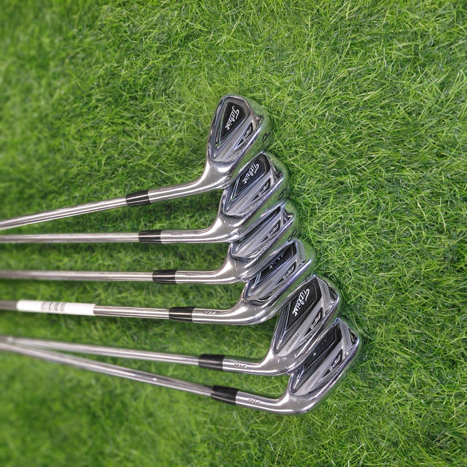Titleist Iron Set / AP2 716 / 6pcs / S