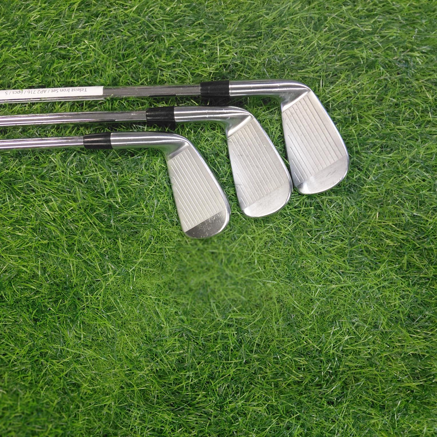 Titleist Iron Set / AP2 716 / 6pcs / S