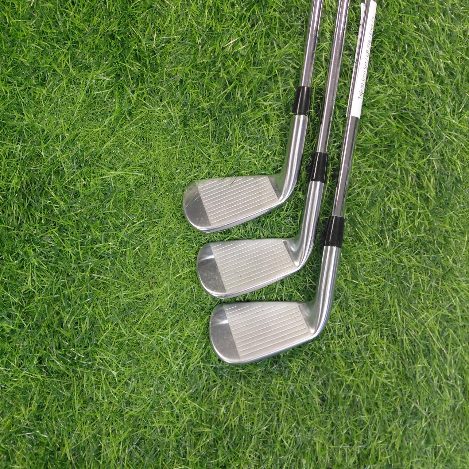 Titleist Iron Set / CB 716 / 6pcs / S