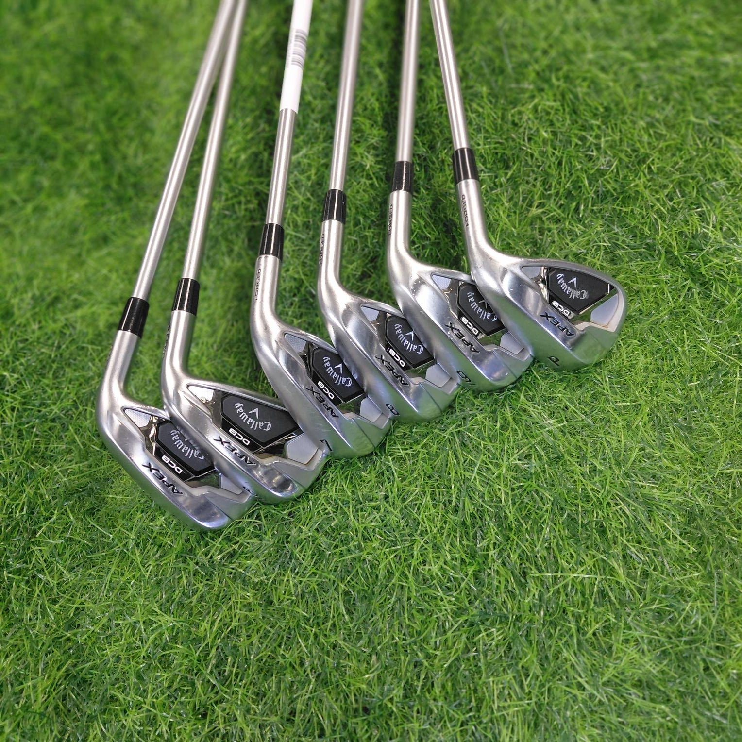 Callaway Iron Set / APEX DCB / 6pcs / S