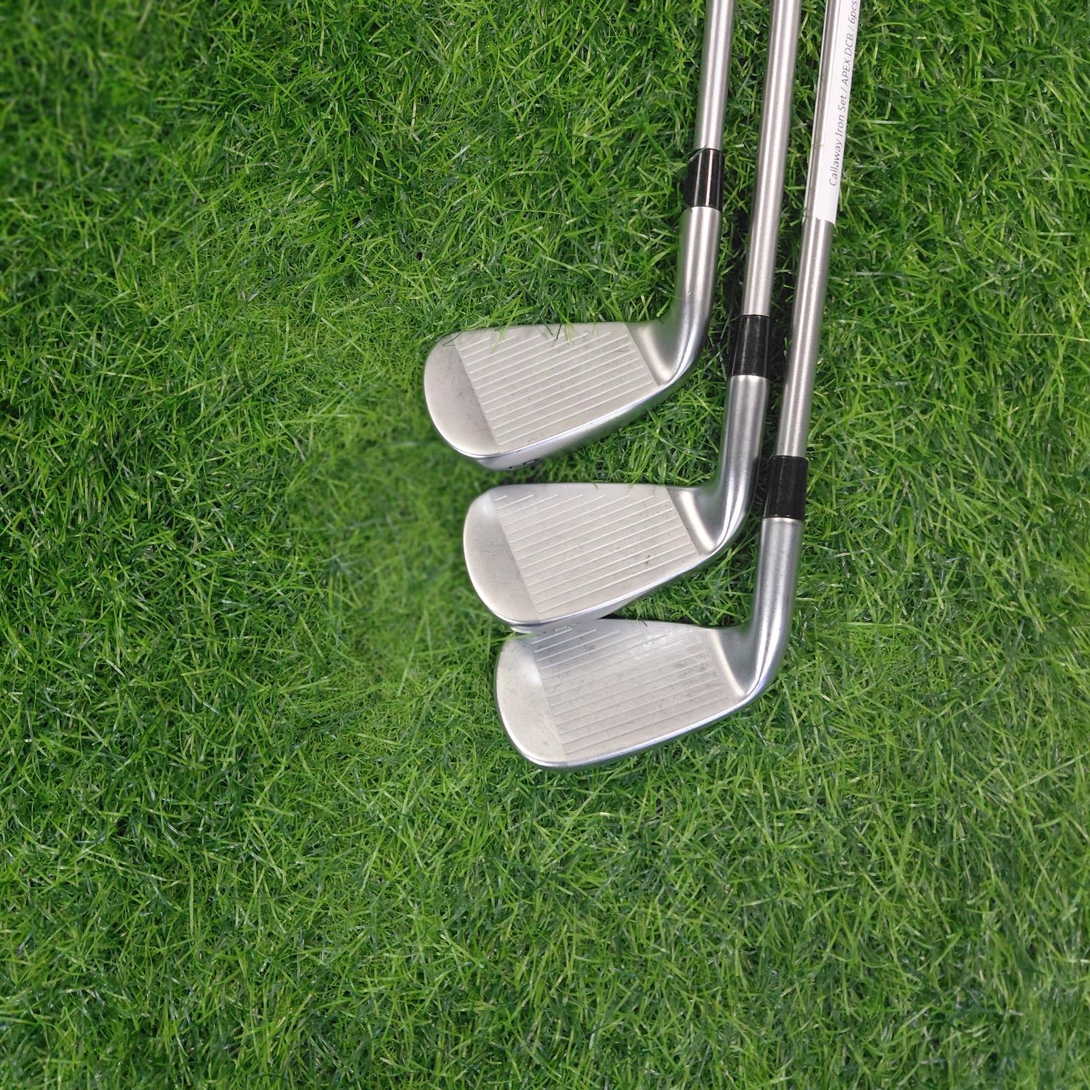 Callaway Iron Set / APEX DCB / 6pcs / S