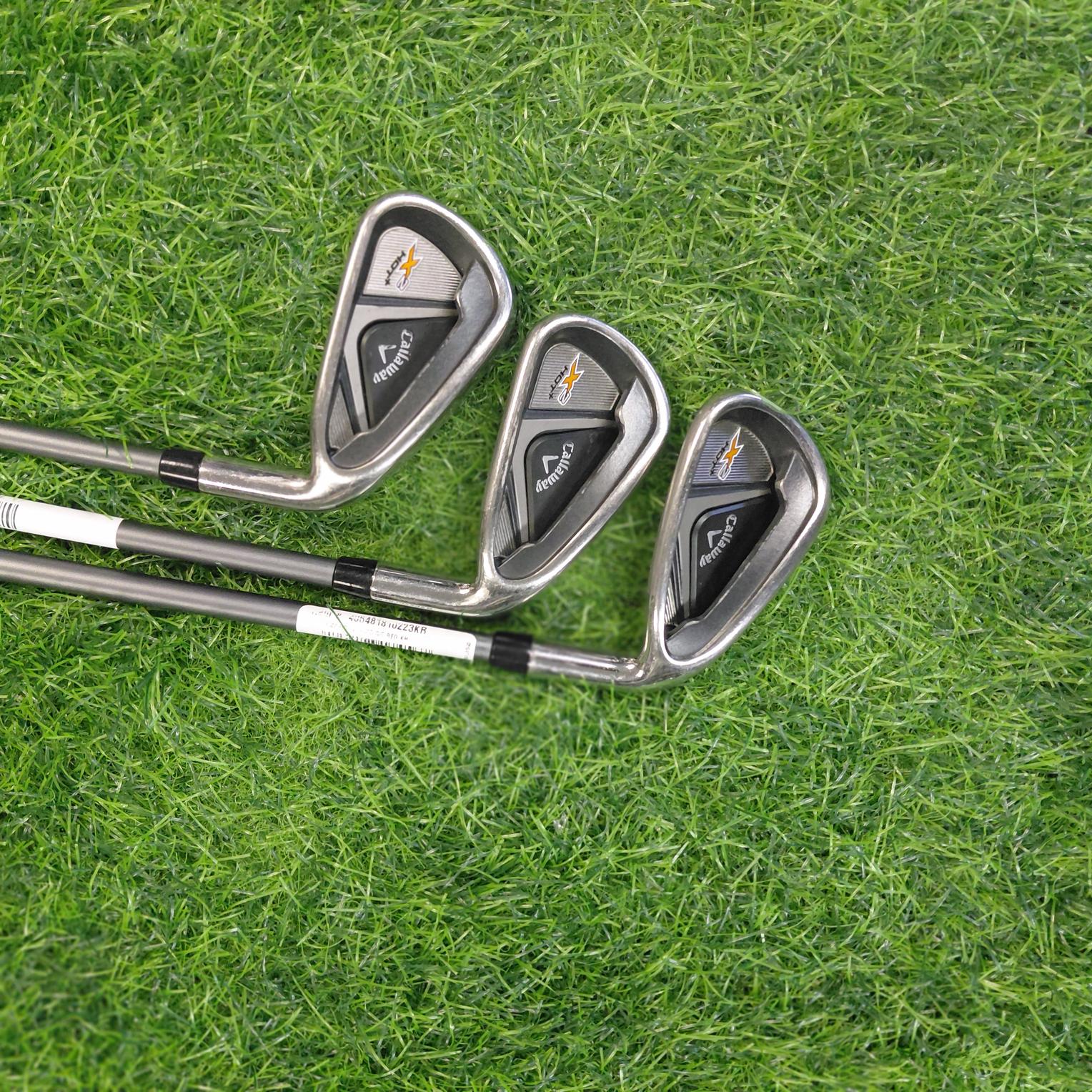 Callaway Iron Set / X2 HOT / 5pcs / R