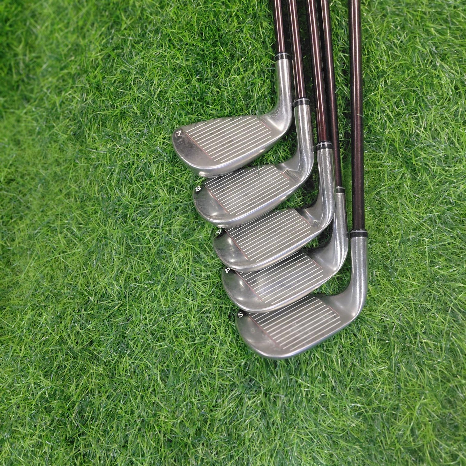 PRGR Iron Set / sweep / 5pcs / Women