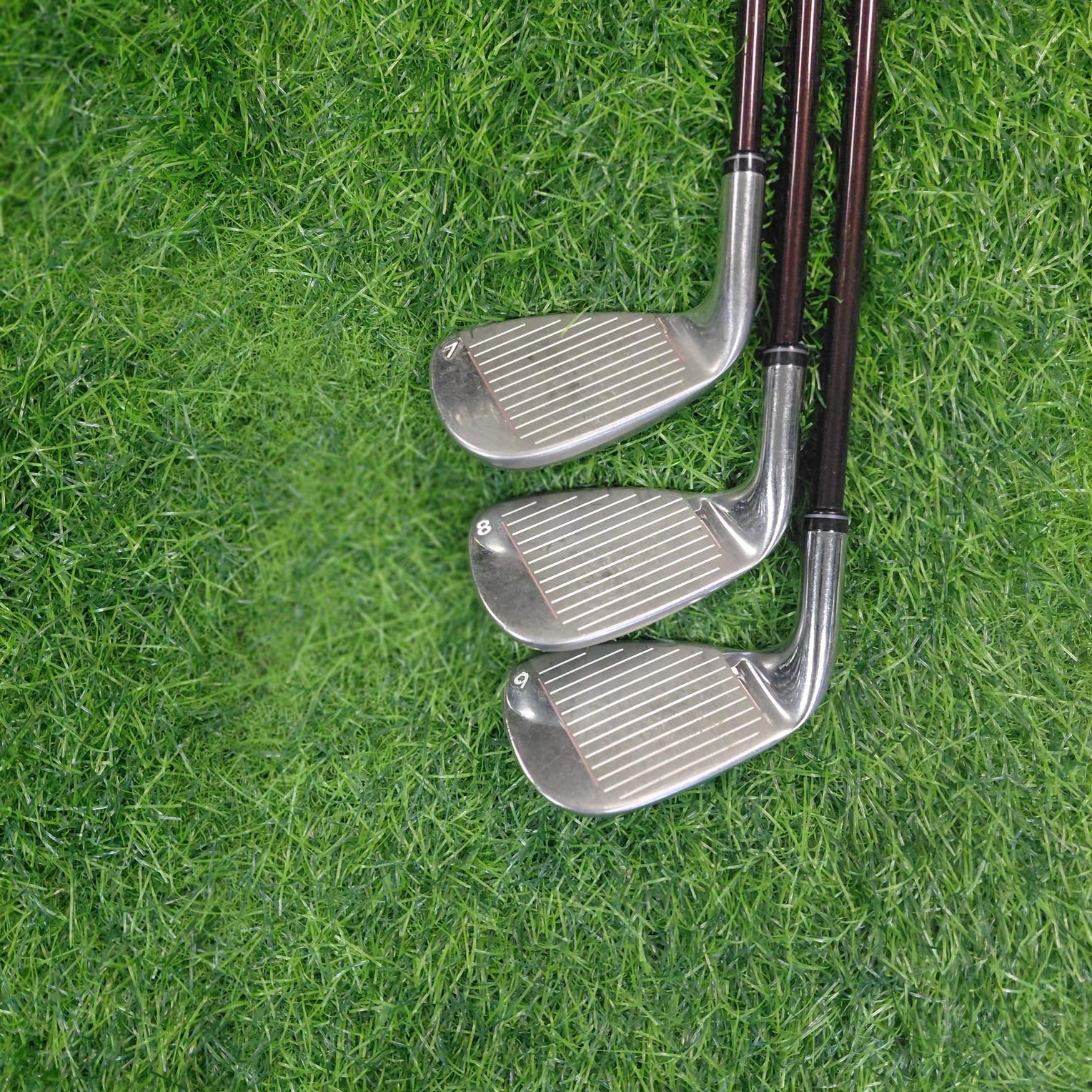 PRGR Iron Set / sweep / 5pcs / Women