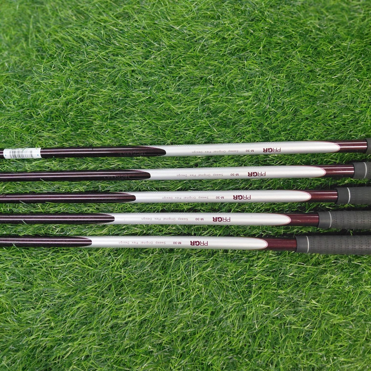 PRGR Iron Set / sweep / 5pcs / Women