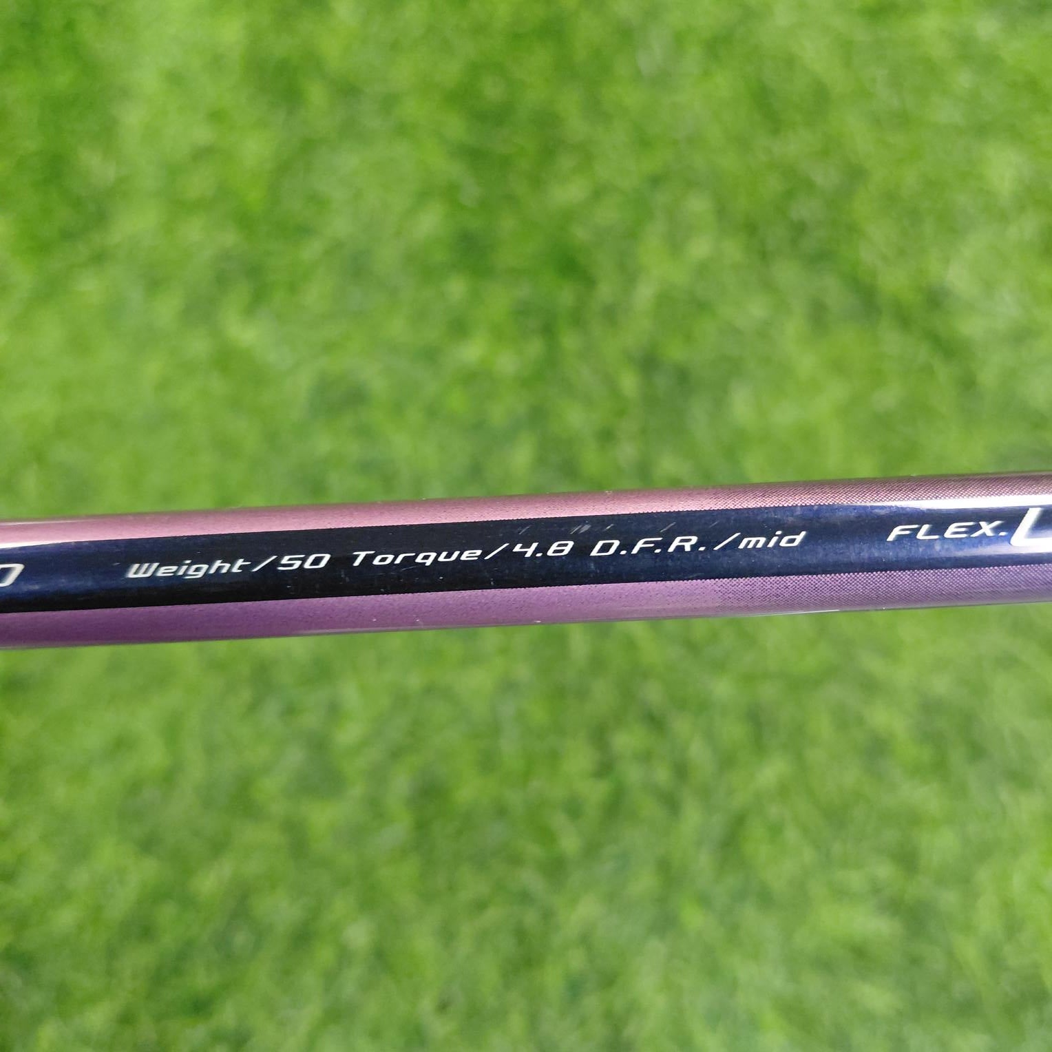 Mizuno Iron Set / JPX800 / 8pcs / Women