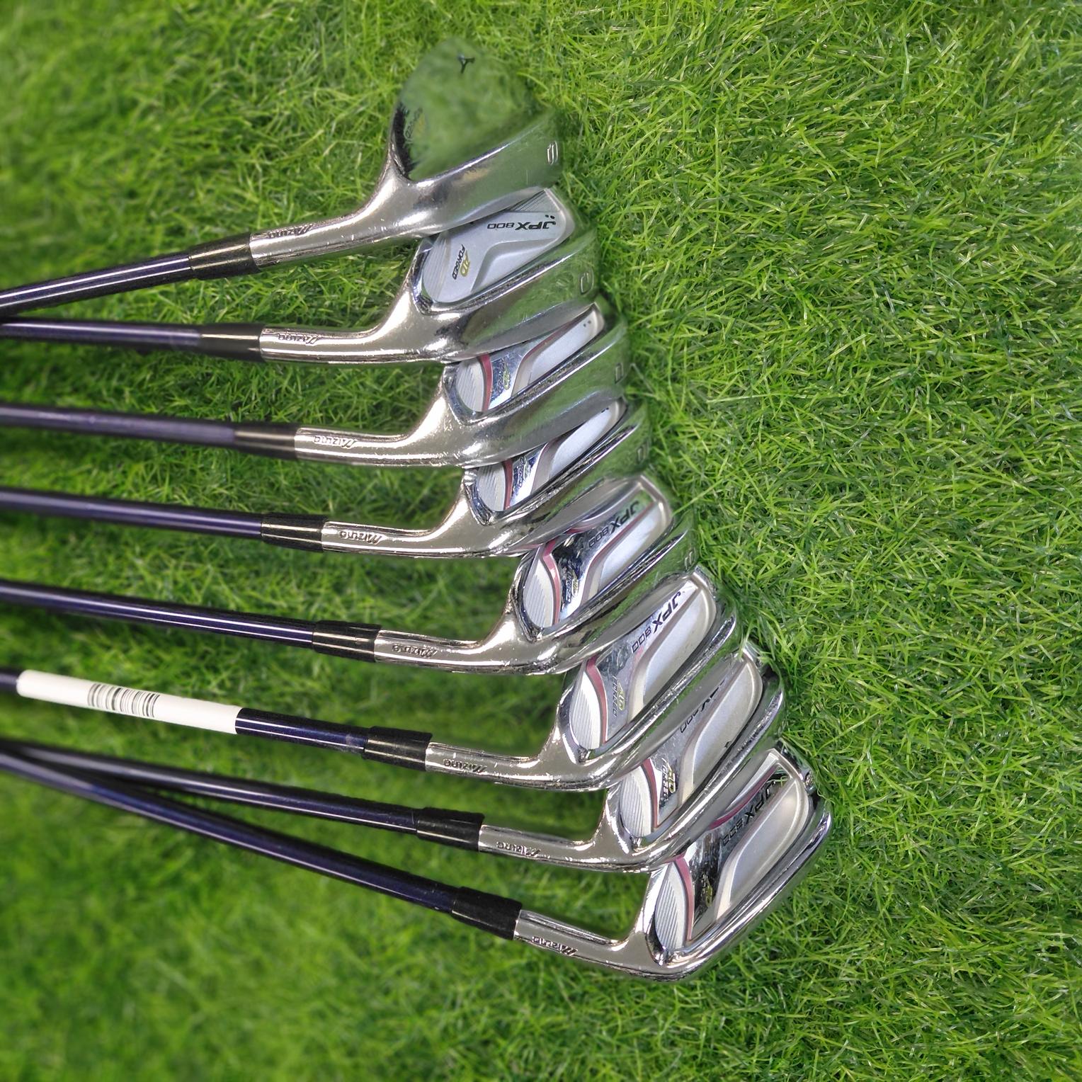 Mizuno Iron Set / JPX800 / 8pcs / Women