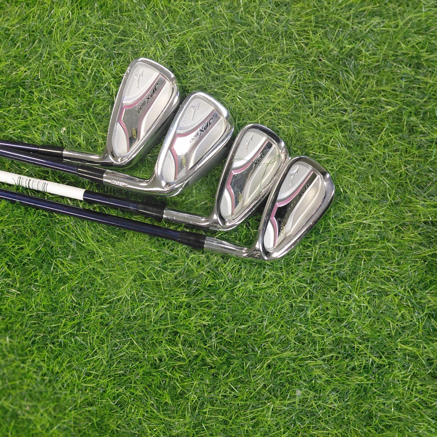 Mizuno Iron Set / JPX800 / 8pcs / Women