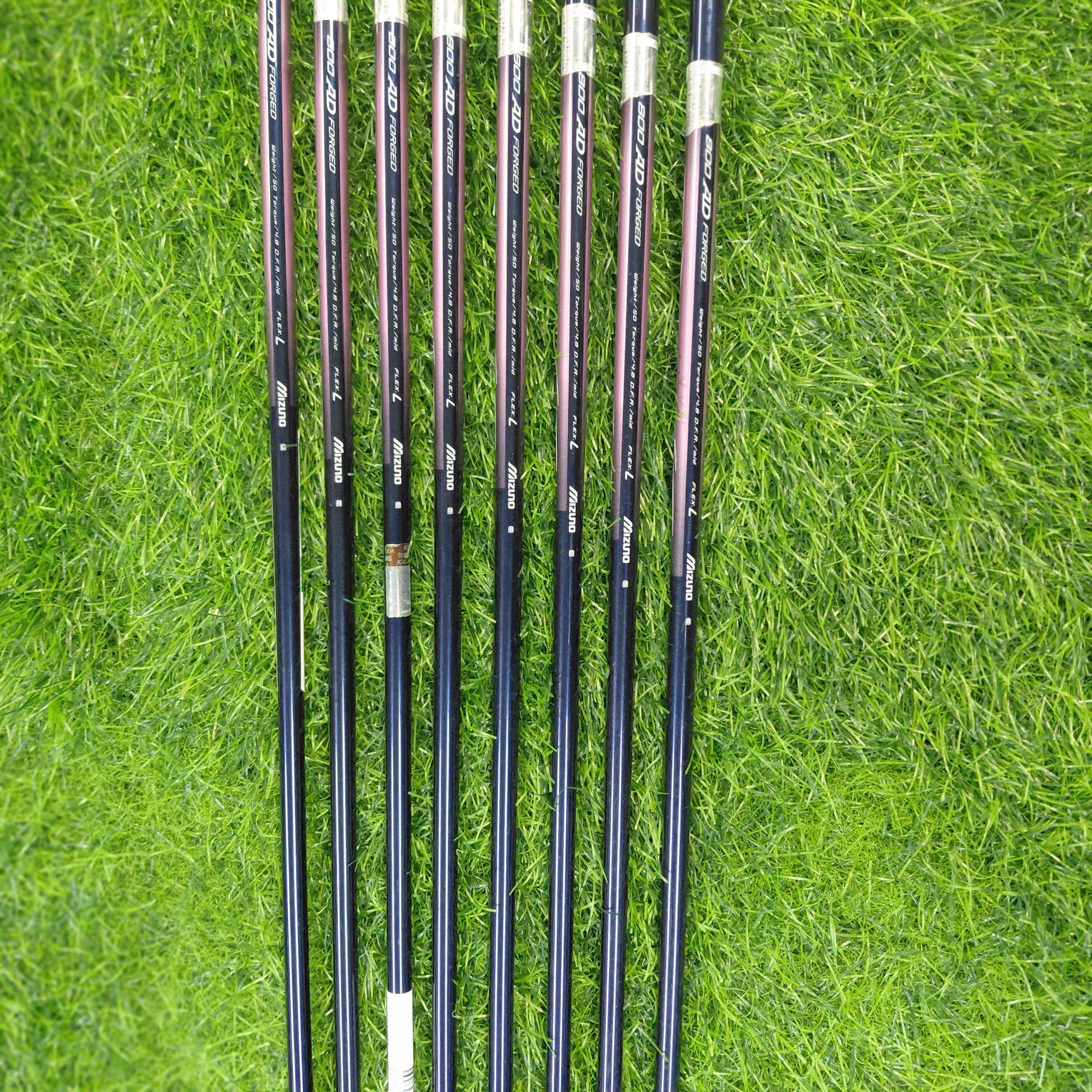 Mizuno Iron Set / JPX800 / 8pcs / Women